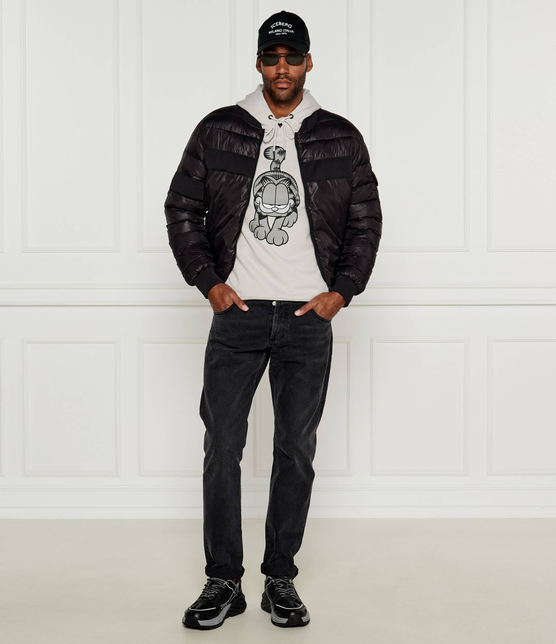 Iceberg Hanorac x Garfield | Regular Fit