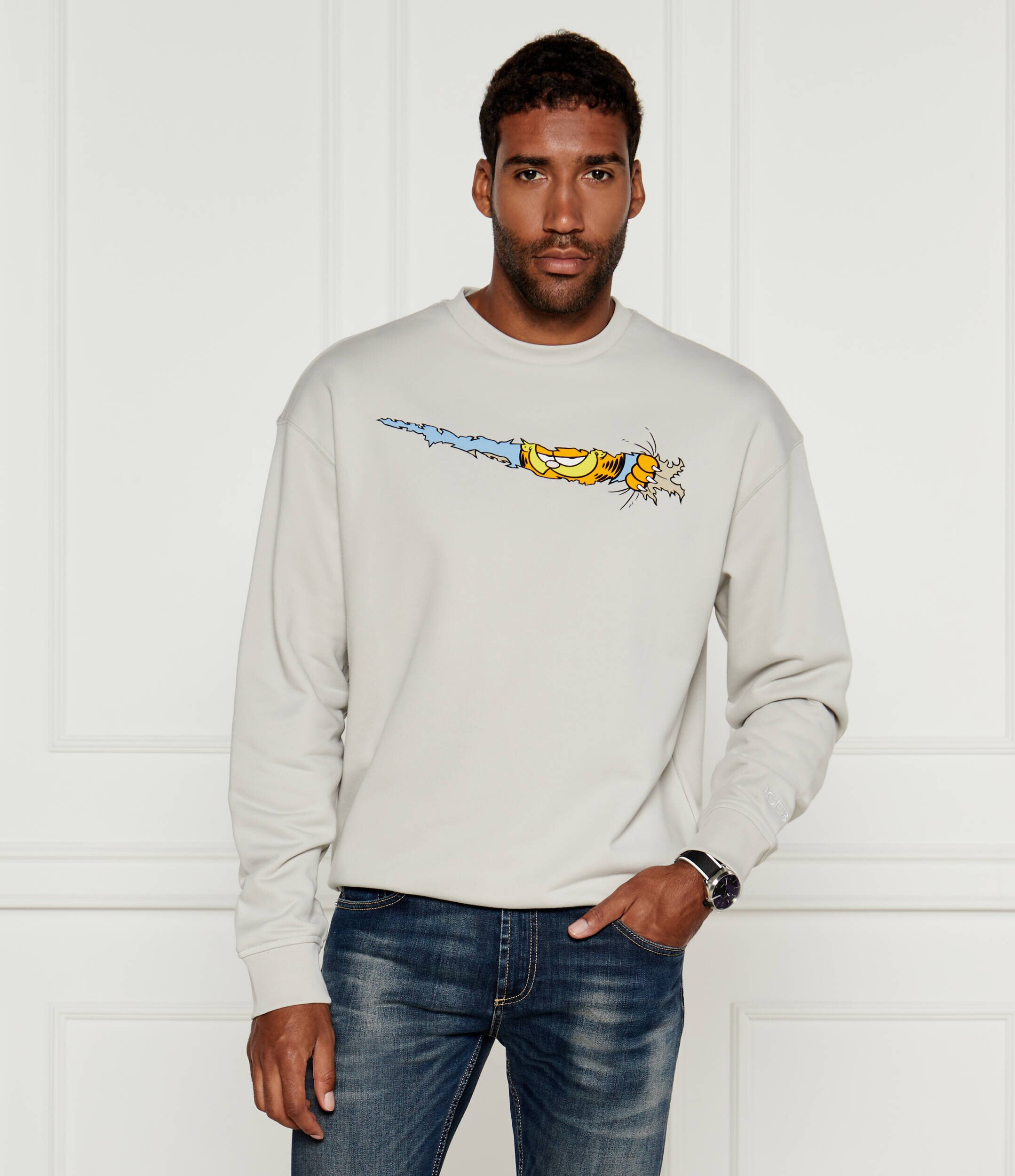 Iceberg Hanorac X GARFIELD | Regular Fit
