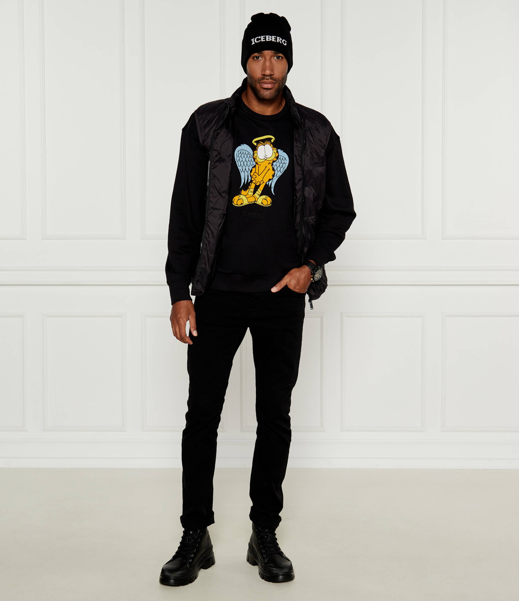 Iceberg Hanorac X GARFIELD | Regular Fit