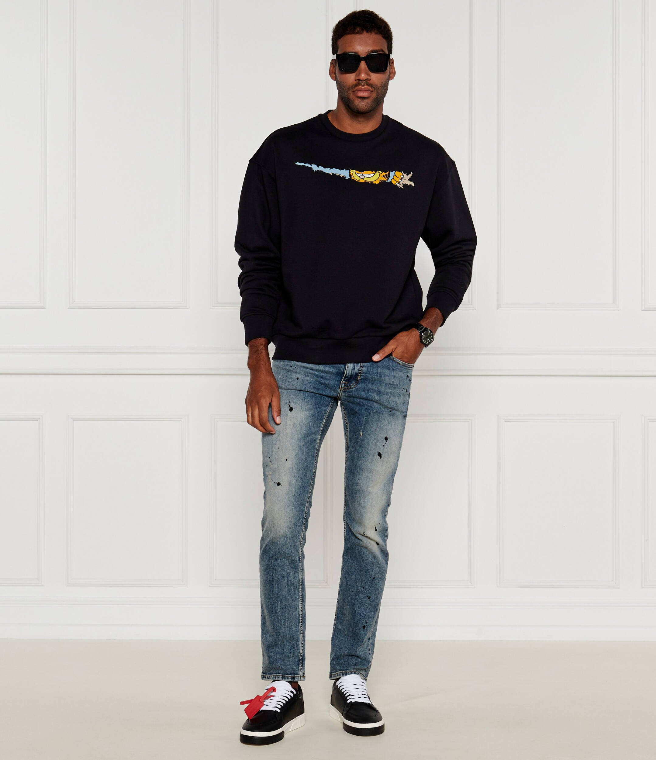 Iceberg Hanorac X GARFIELD | Regular Fit