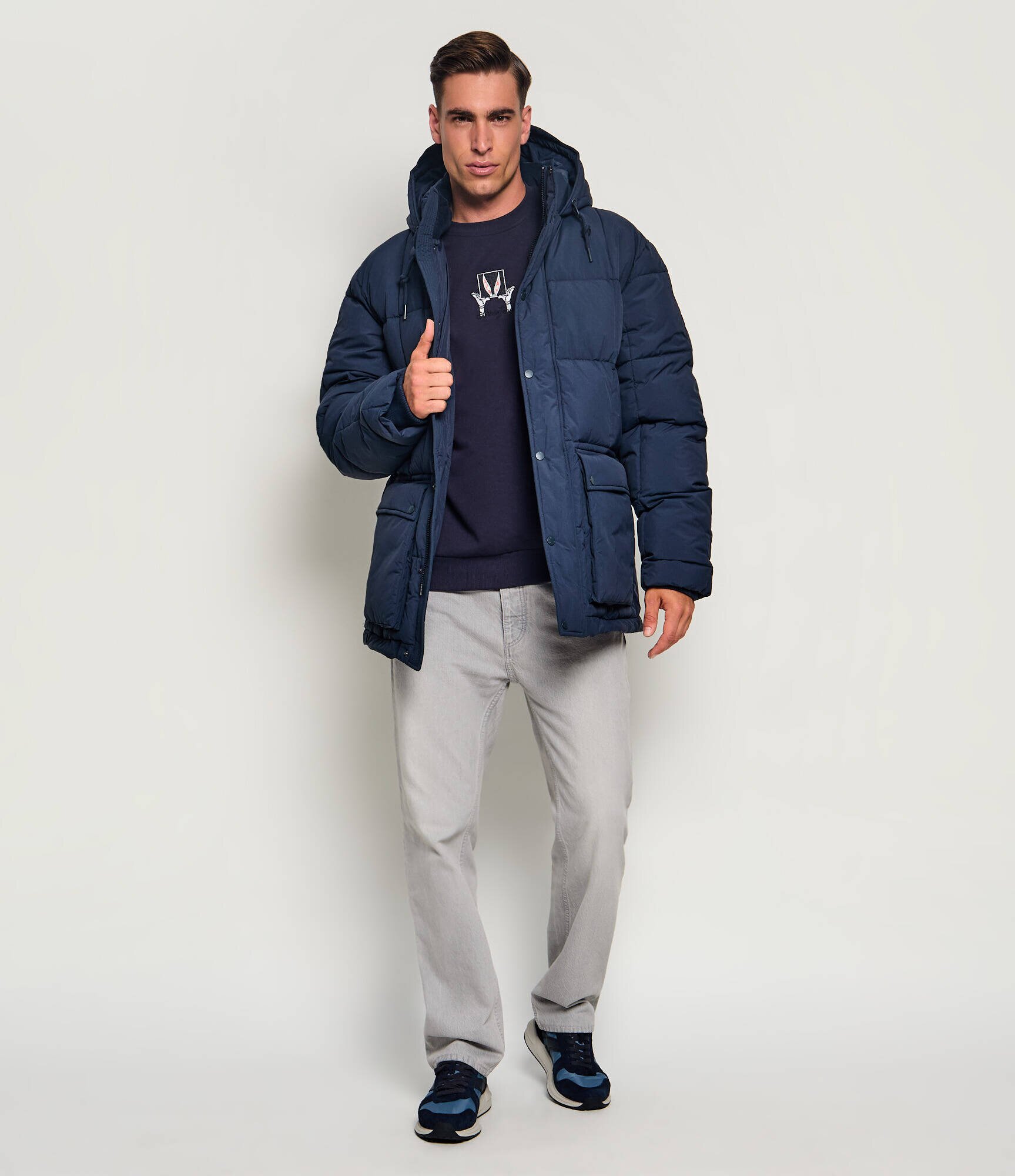 Iceberg Hanorac | x Looney Tunes | regular fit