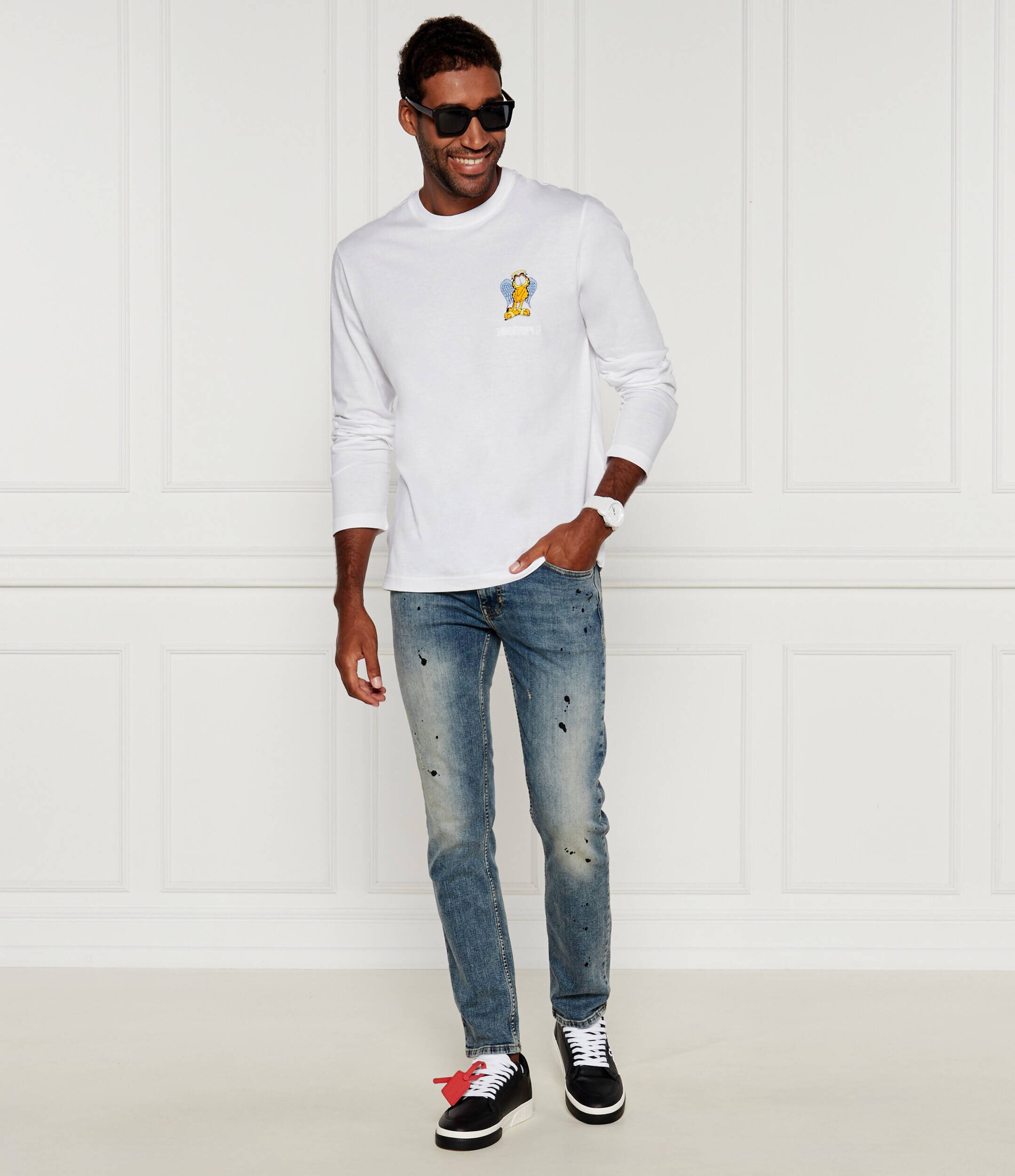 Iceberg Longsleeve X GARFIELD | Regular Fit
