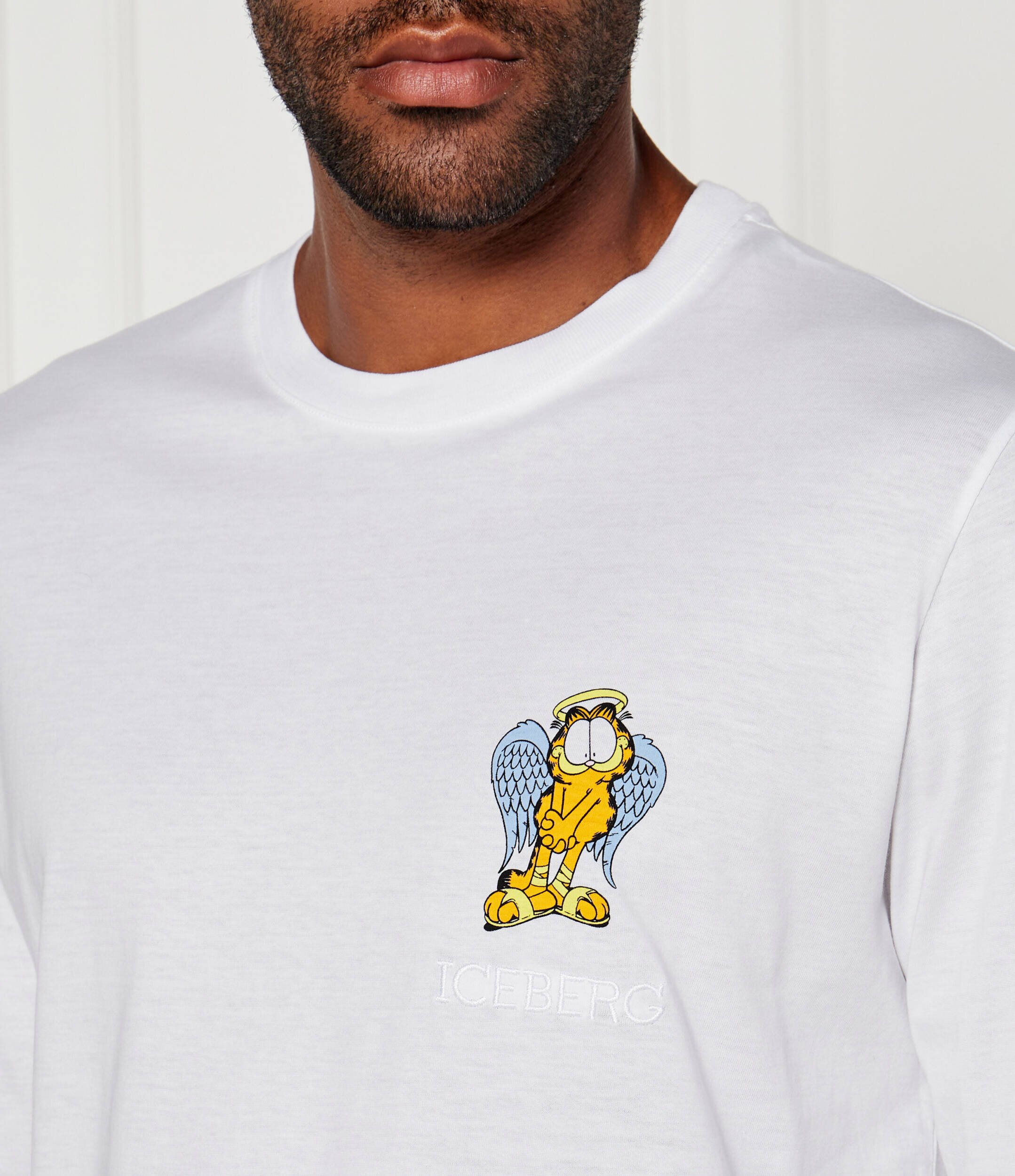 Iceberg Longsleeve X GARFIELD | Regular Fit