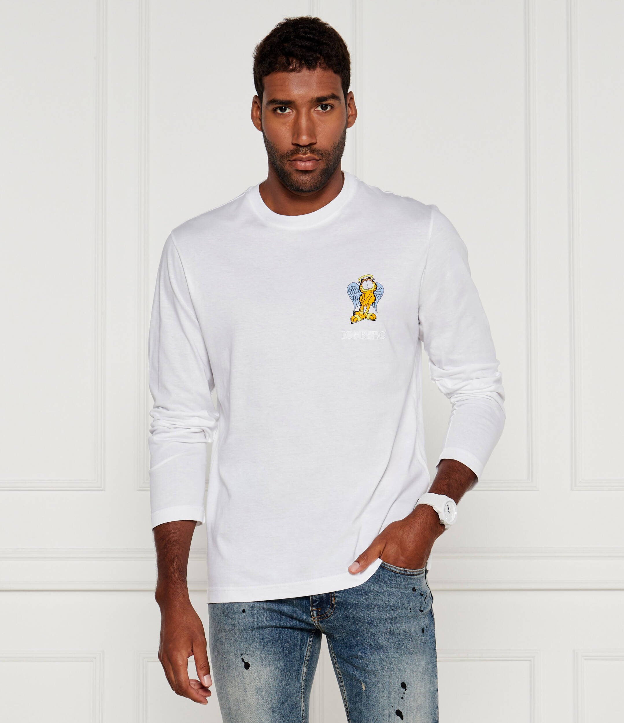 Iceberg Longsleeve X GARFIELD | Regular Fit