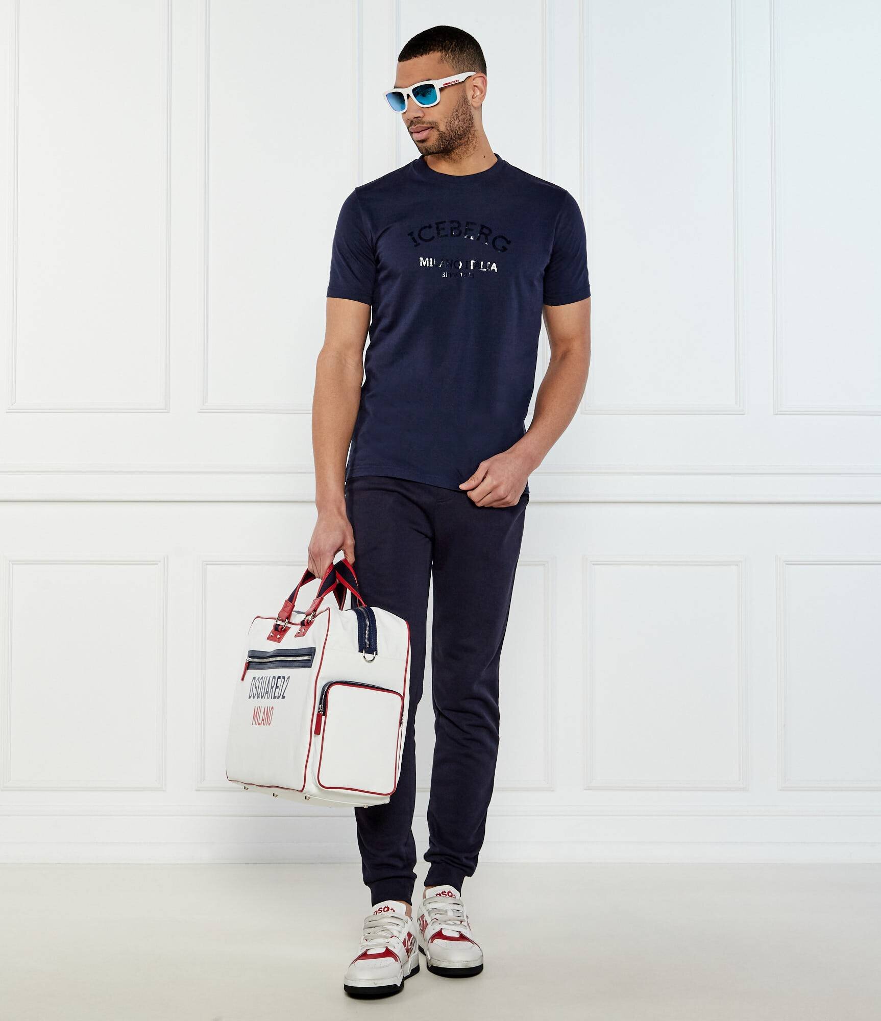 Iceberg Pantaloni de trening | Regular Fit