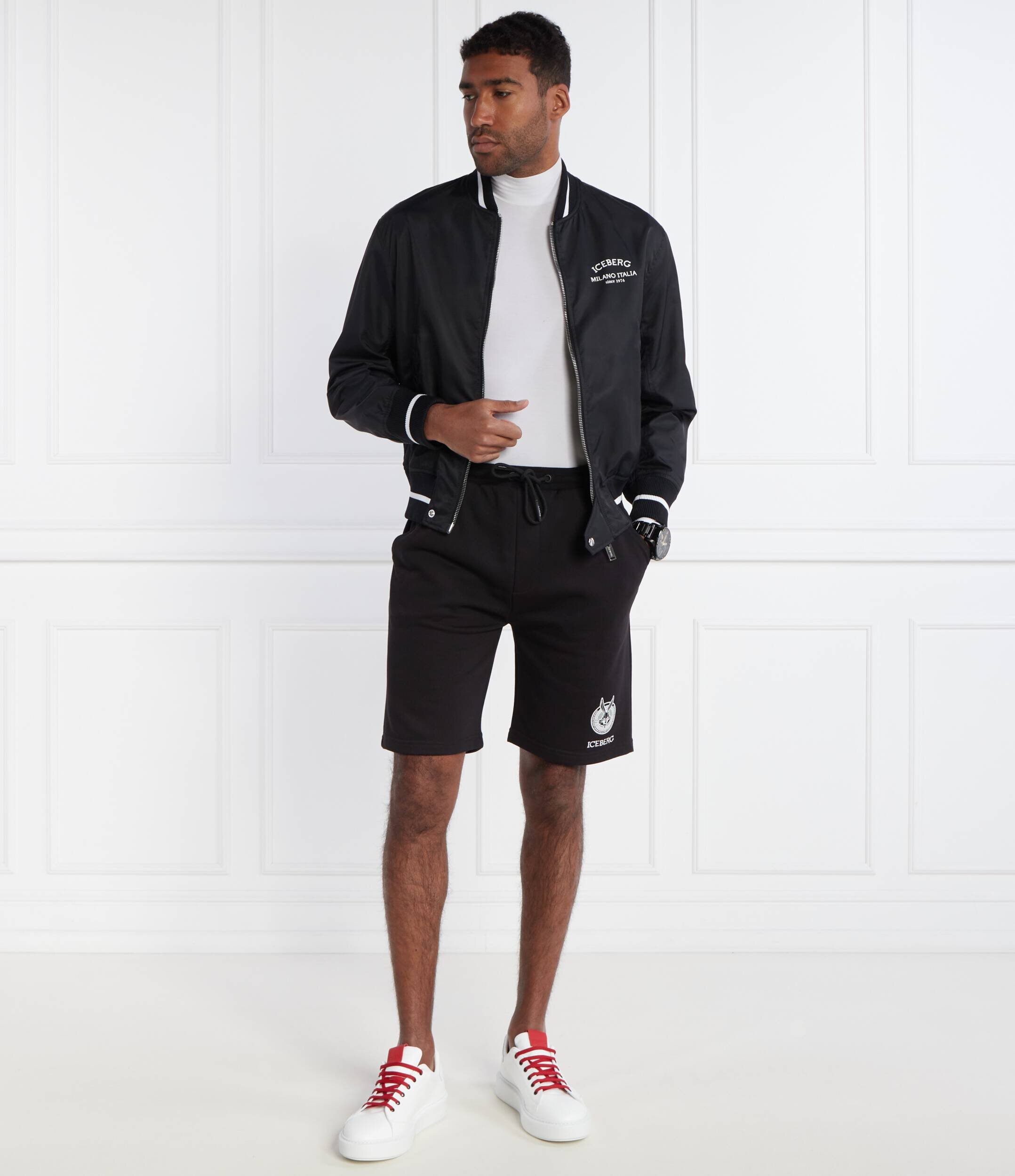 Iceberg Pantaloni scurți x Looney Tunes | Regular Fit
