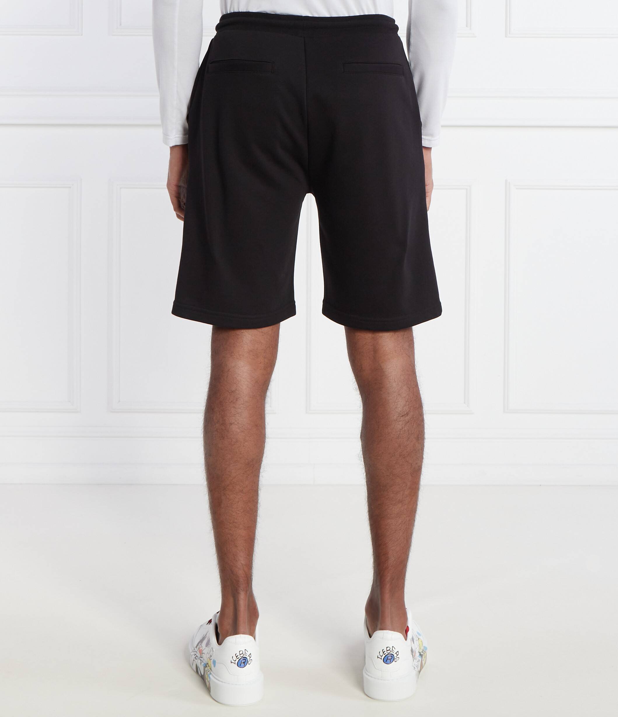 Iceberg Pantaloni scurți x Looney Tunes | Regular Fit