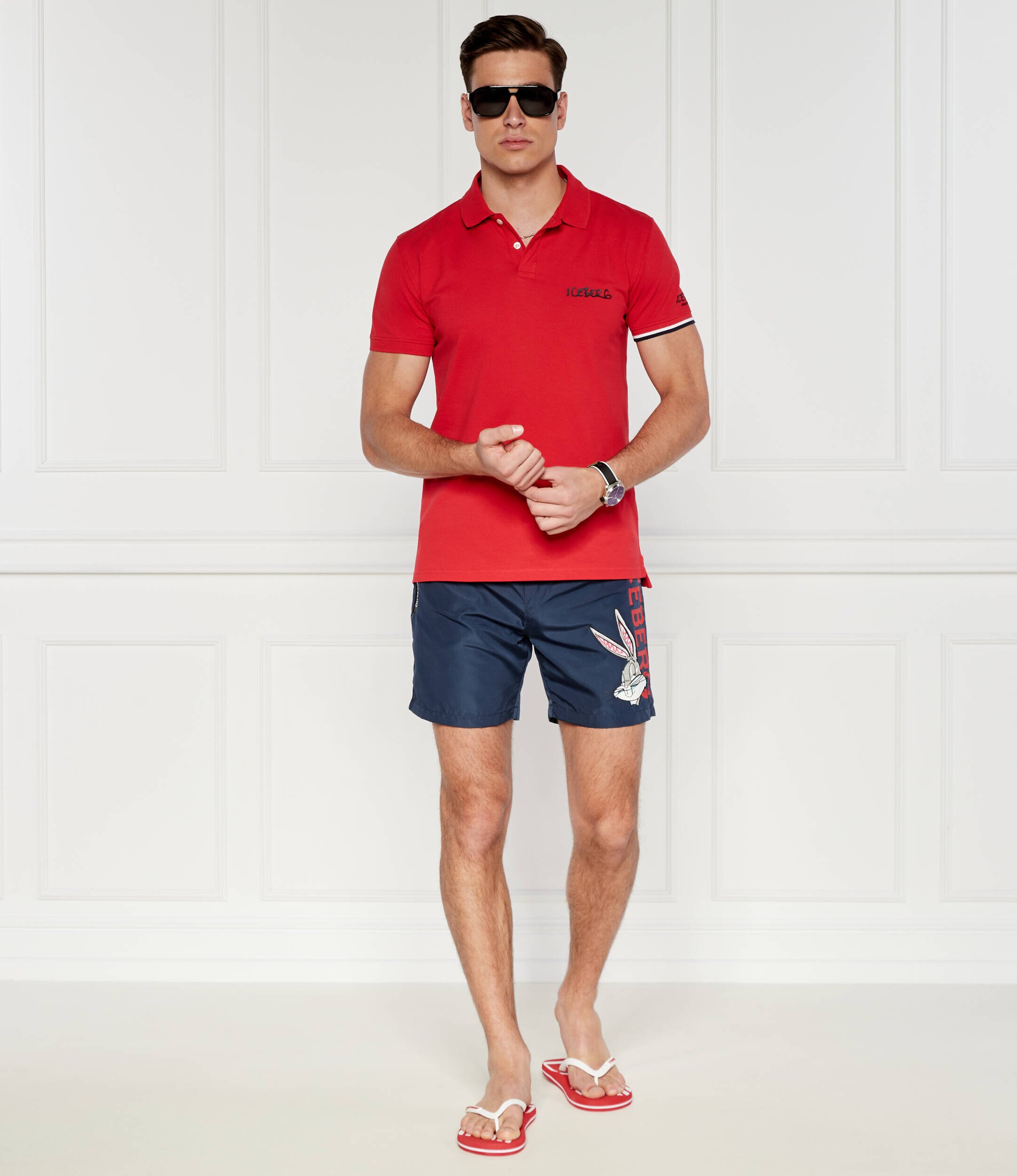 Iceberg Polo | Regular Fit | stretch