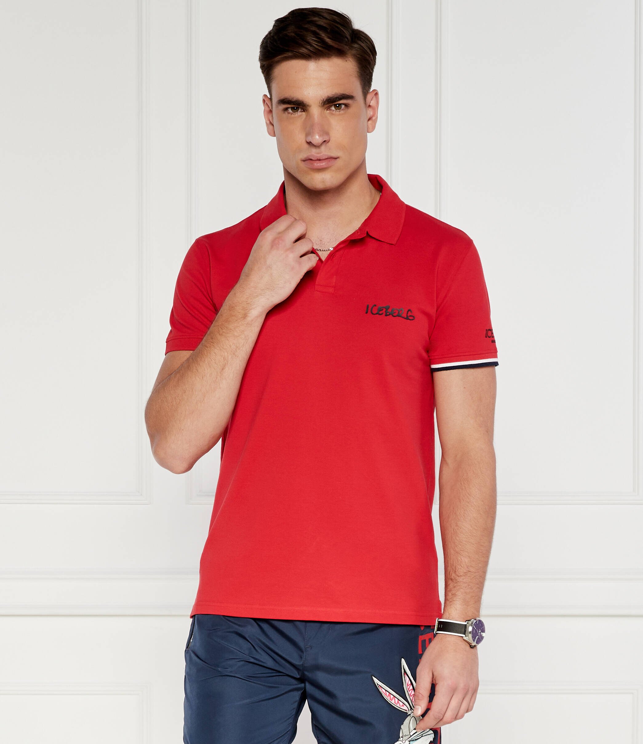 Iceberg Polo | Regular Fit | stretch