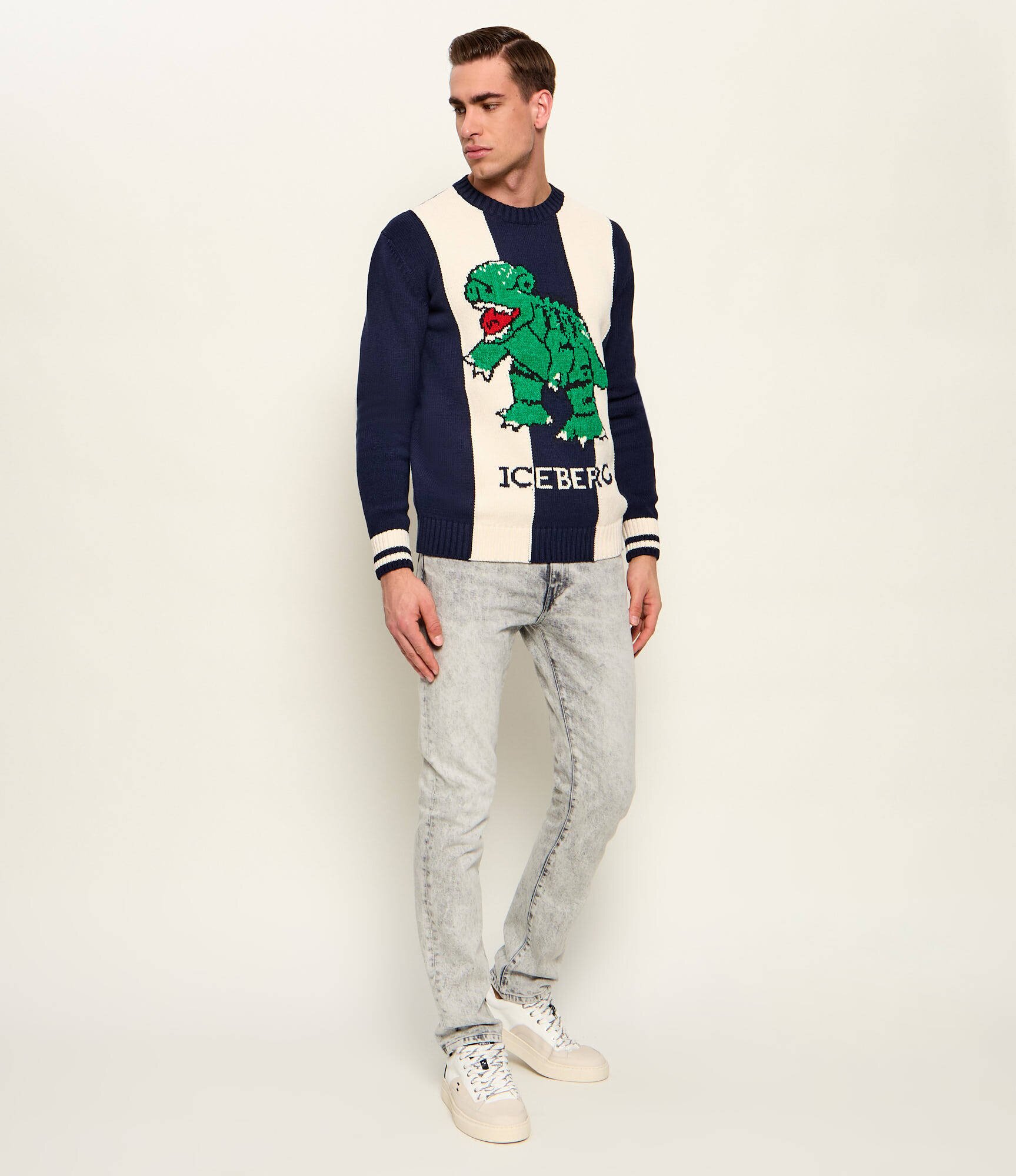 Iceberg Pulover DRAGON | regular fit