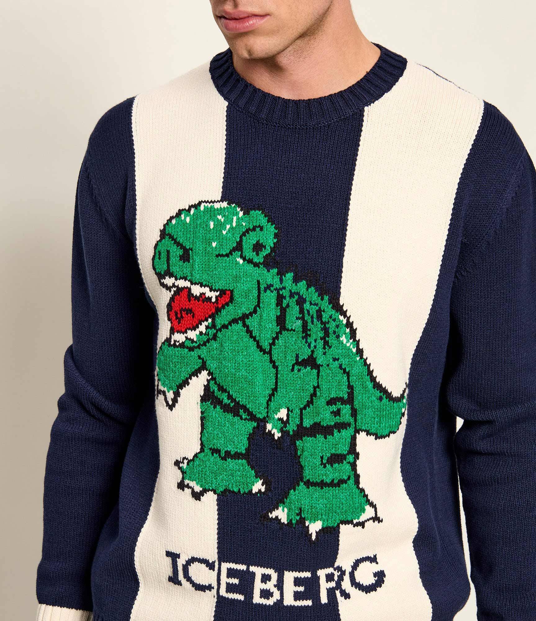 Iceberg Pulover DRAGON | regular fit