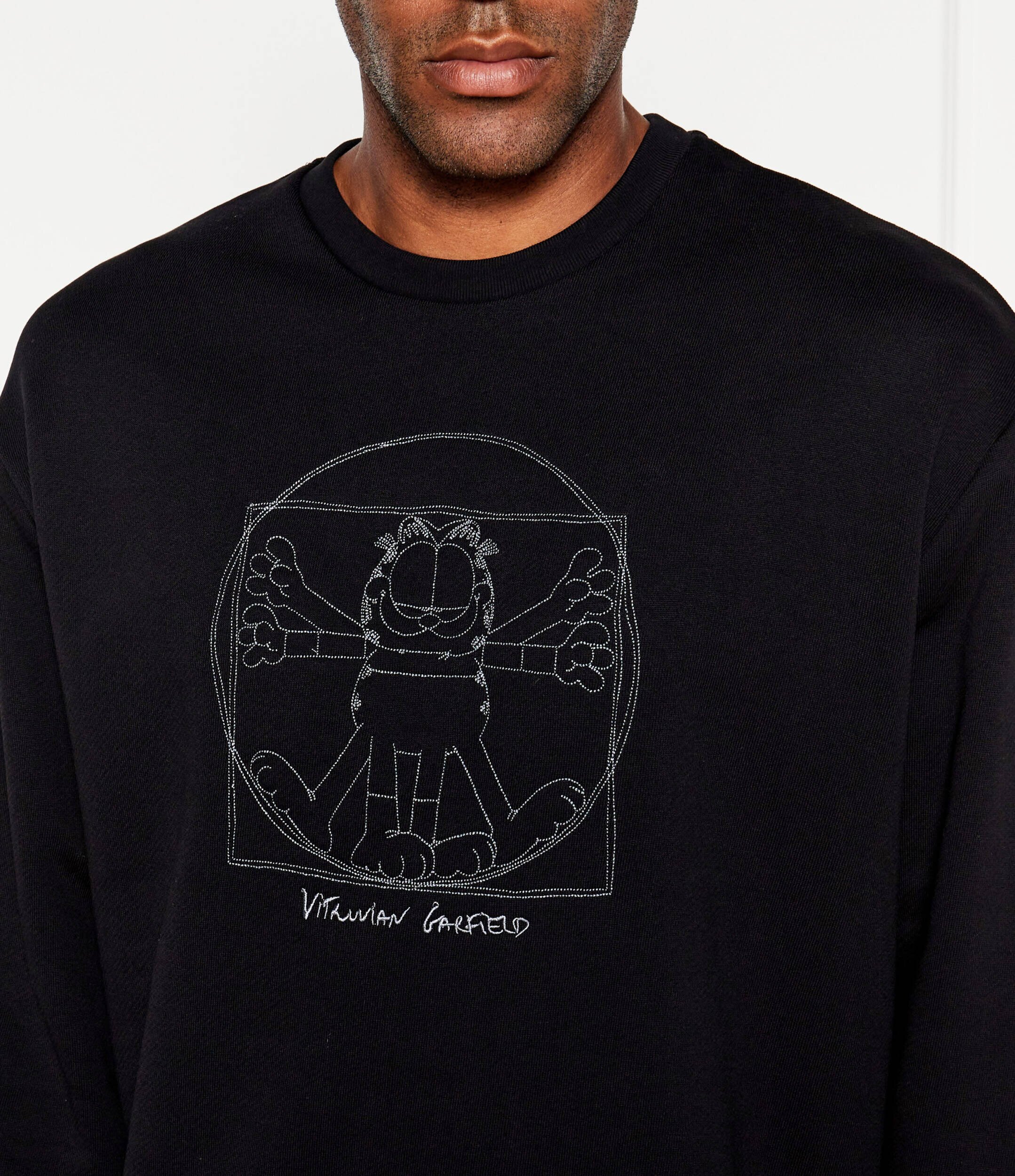 Iceberg Pulover X GARFIELD | Oversize fit