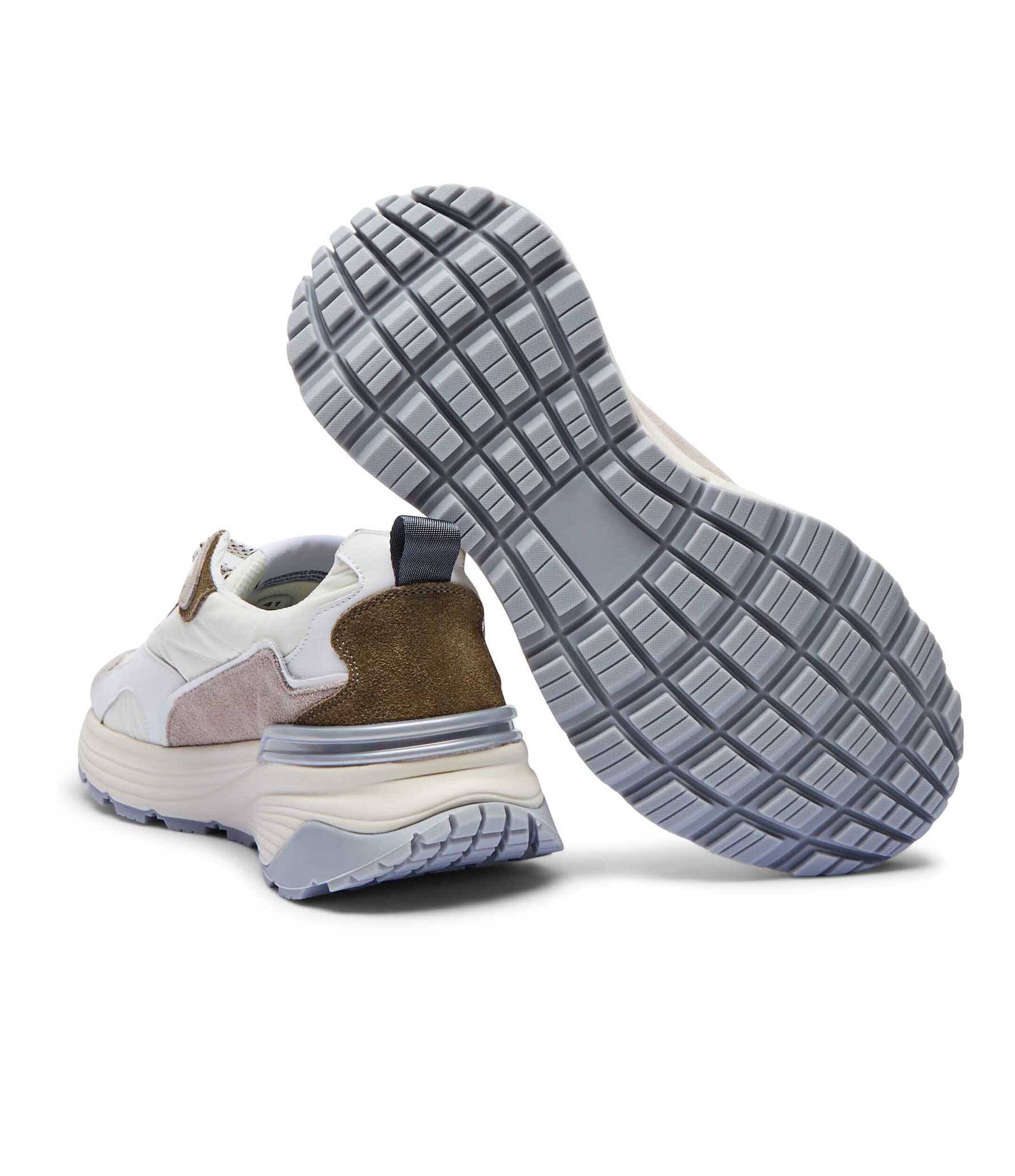 Iceberg Sneakers cu adaos de piele