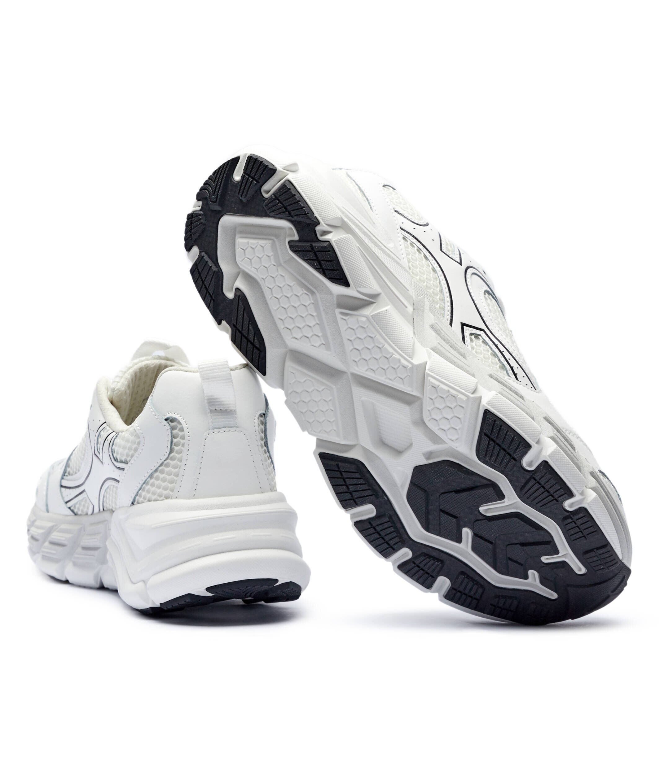 Iceberg Sneakers cu adaos de piele