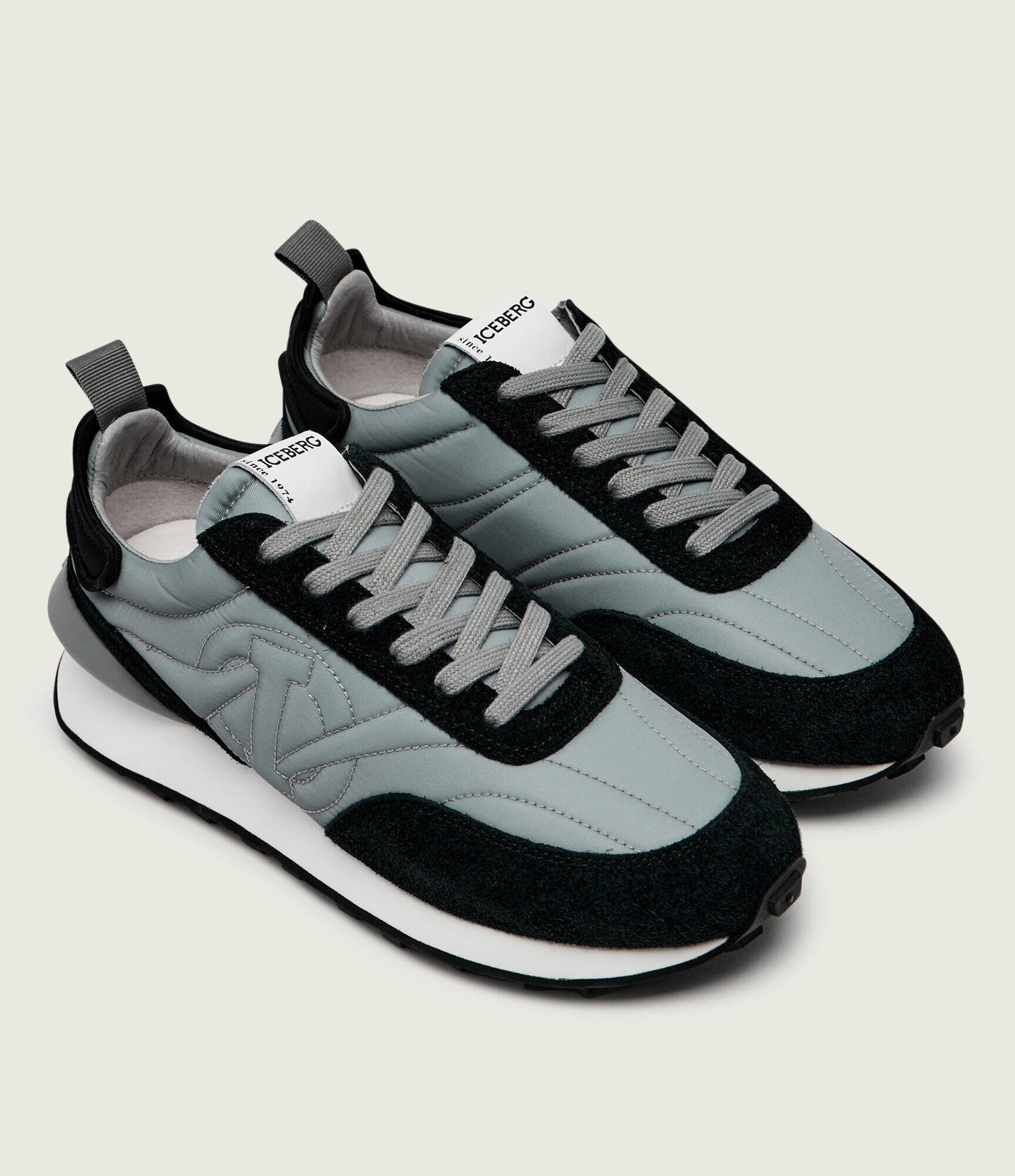 Iceberg Sneakers LOOP | piele întoarsă