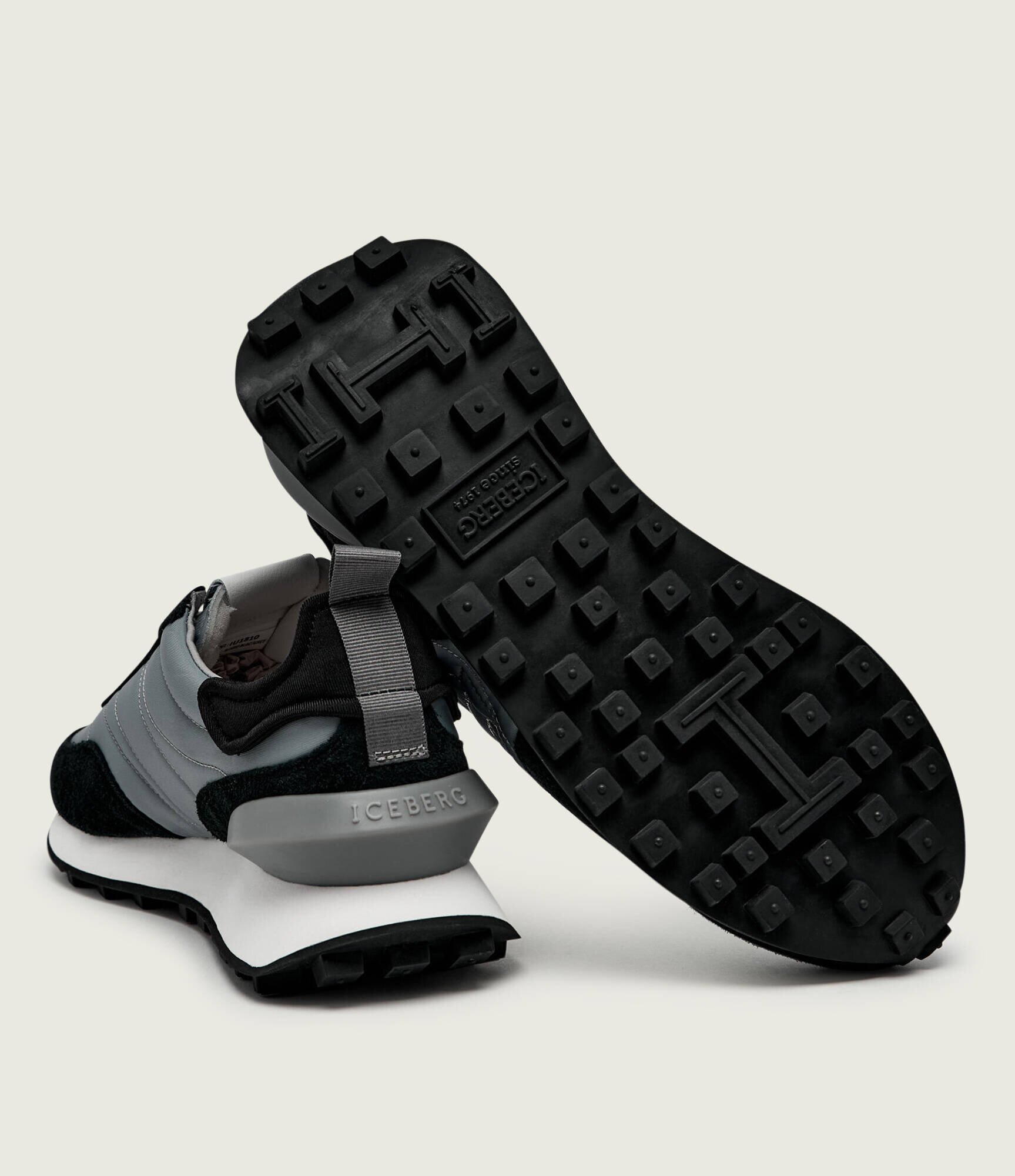 Iceberg Sneakers LOOP | piele întoarsă