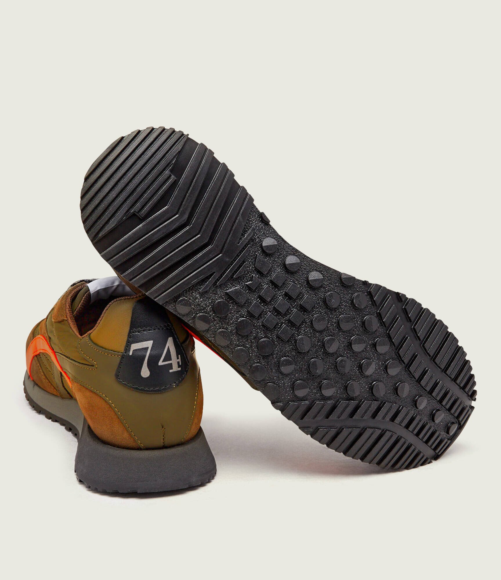 Iceberg Sneakers | piele întoarsă