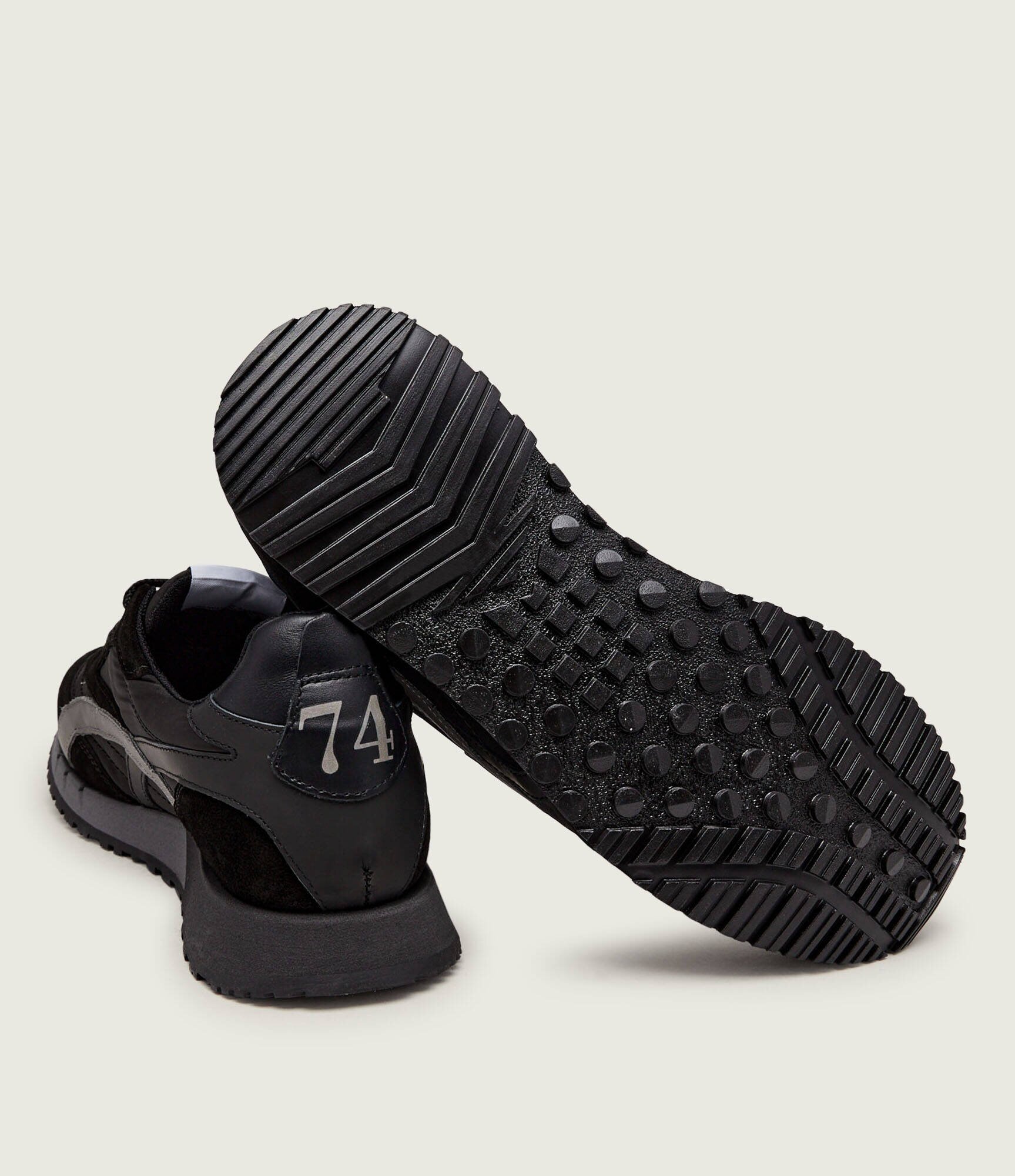 Iceberg Sneakers | piele întoarsă