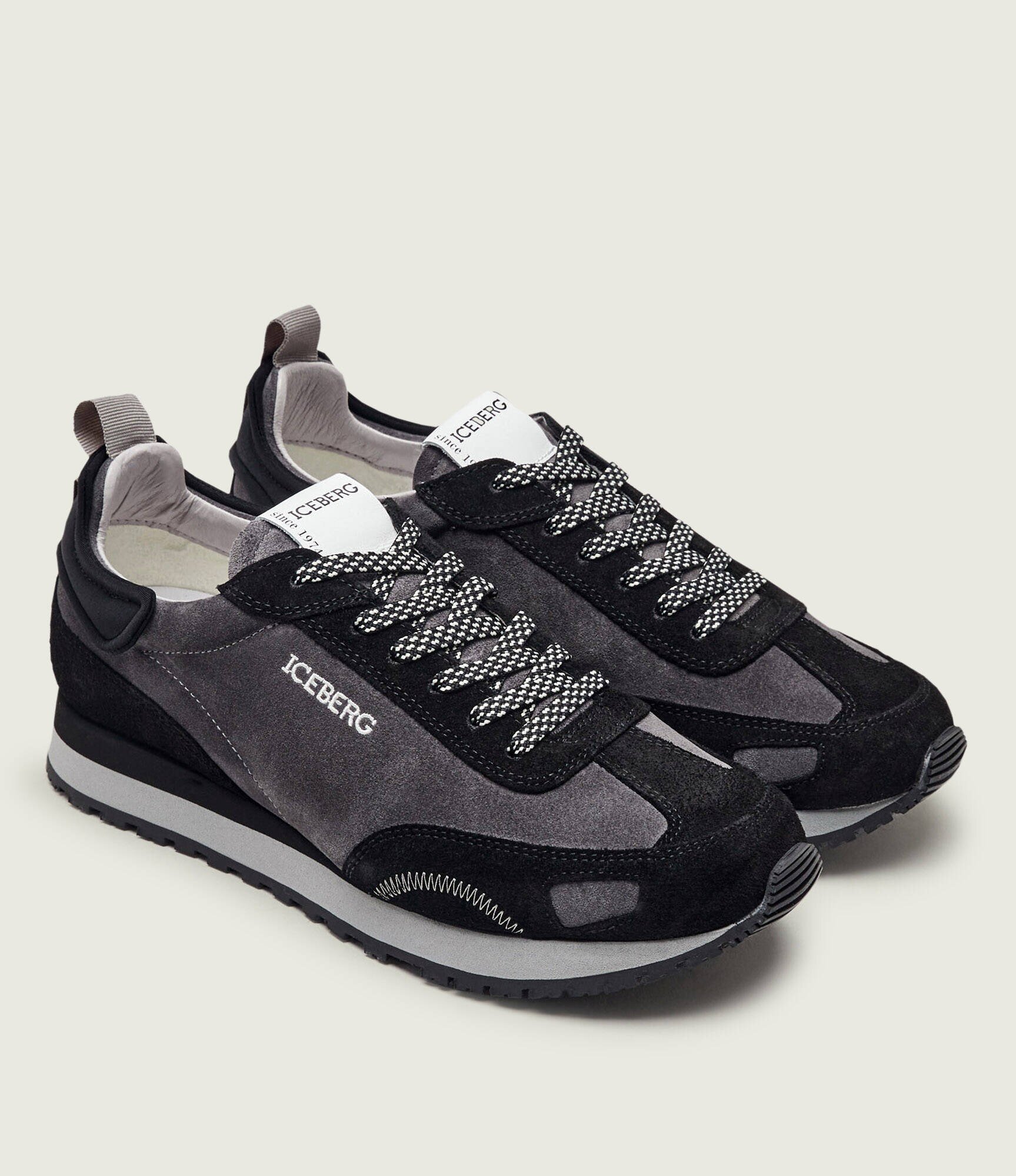 Iceberg Sneakers UOMO 22E | piele întoarsă