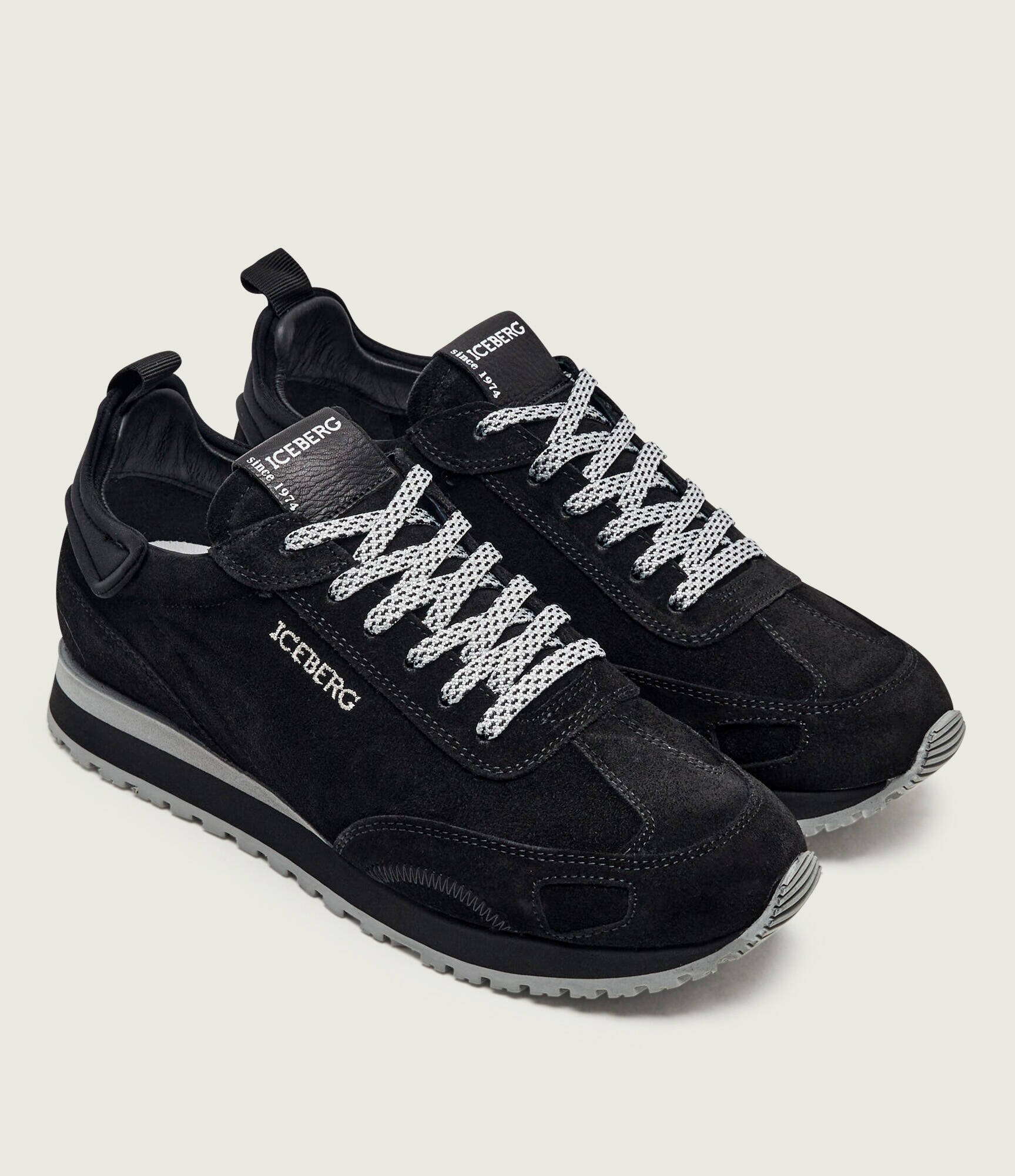 Iceberg Sneakers UOMO 22E | piele întoarsă