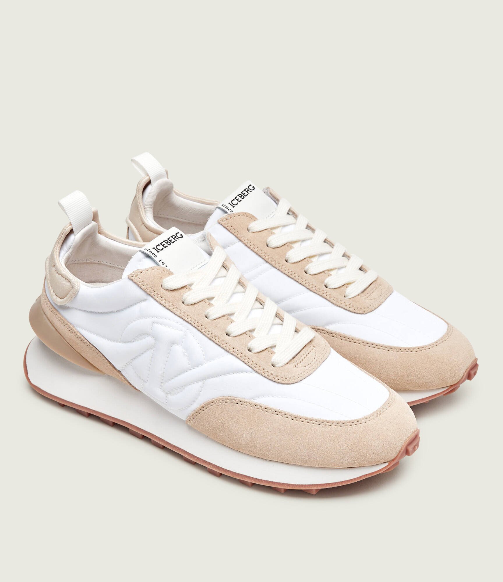 Iceberg Sneakers UOMO 22E | piele întoarsă