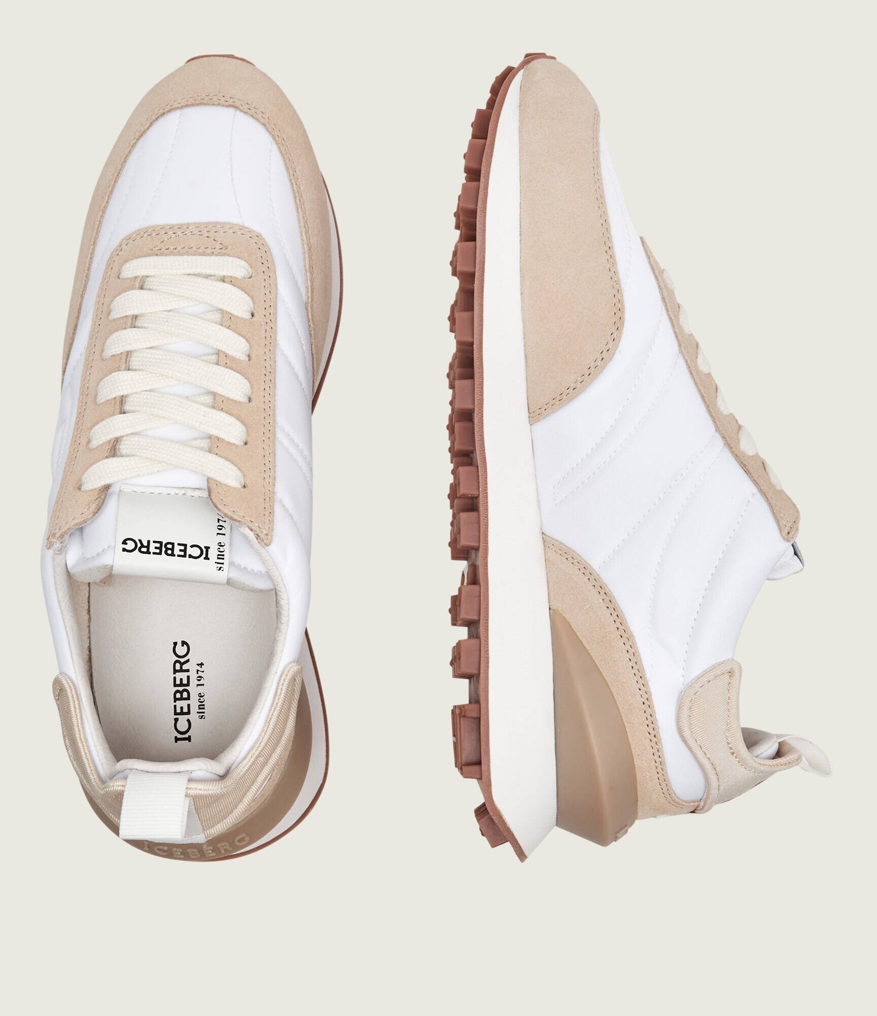 Iceberg Sneakers UOMO 22E | piele întoarsă