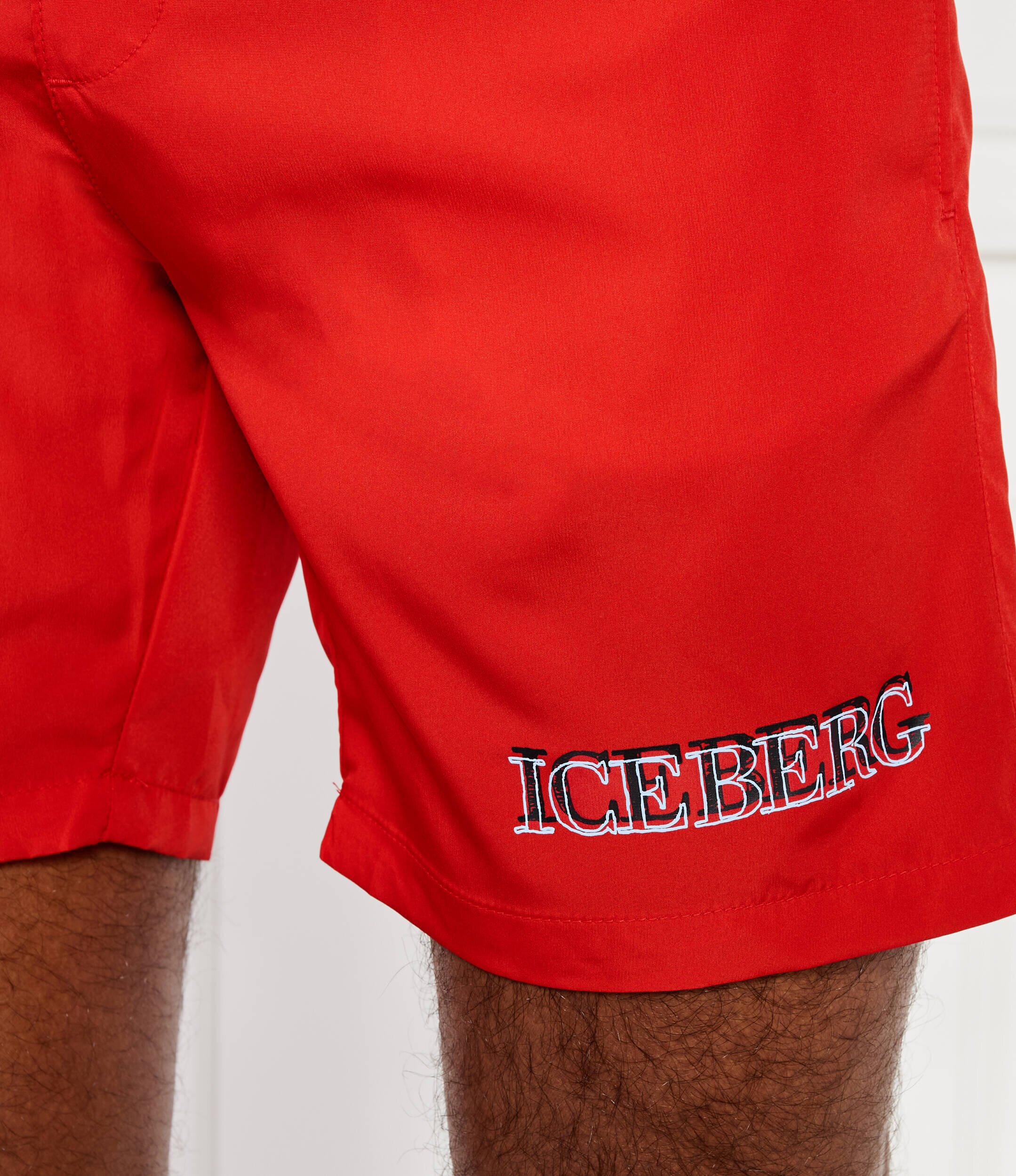 Iceberg Șorți de baie Boardshort | Regular Fit