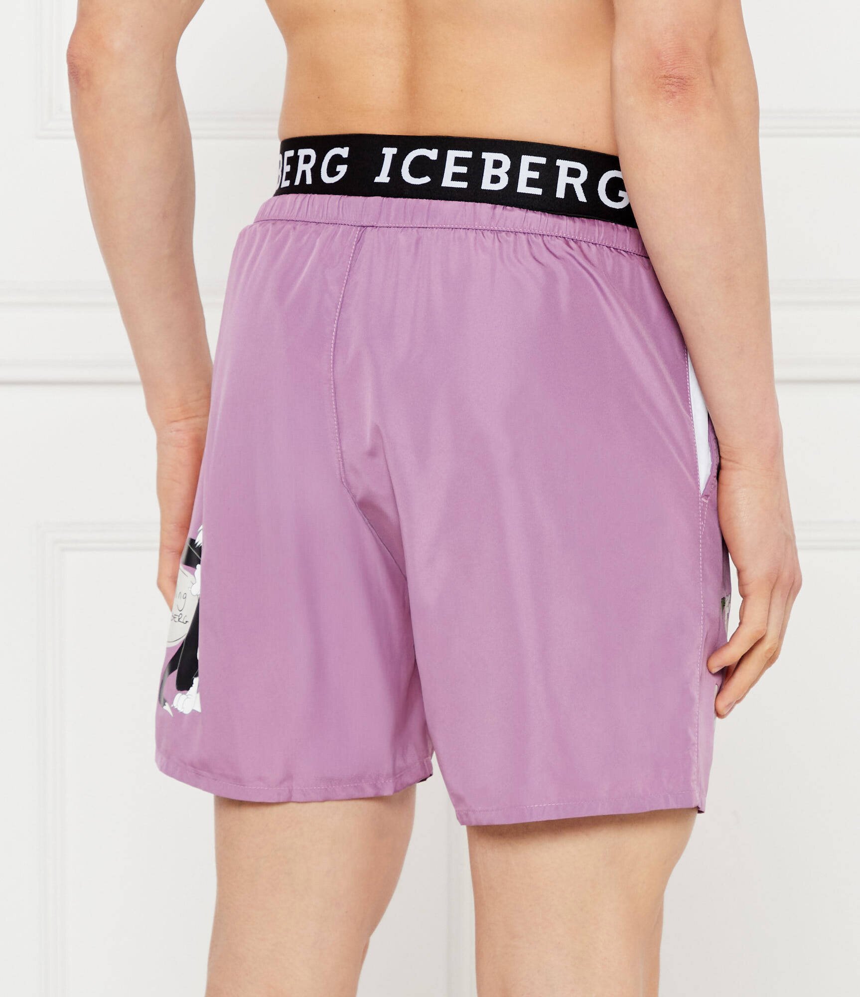 Iceberg Șorți de baie Ice X Warner