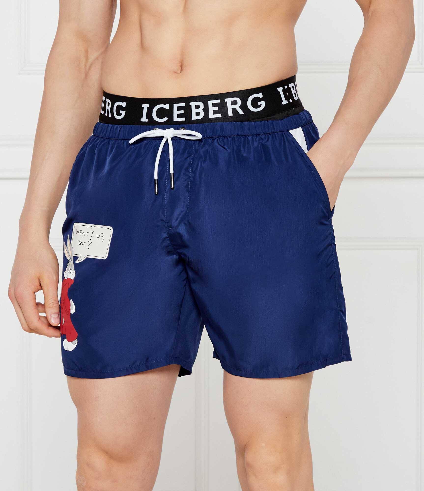 Iceberg Șorți de baie Ice X Warner