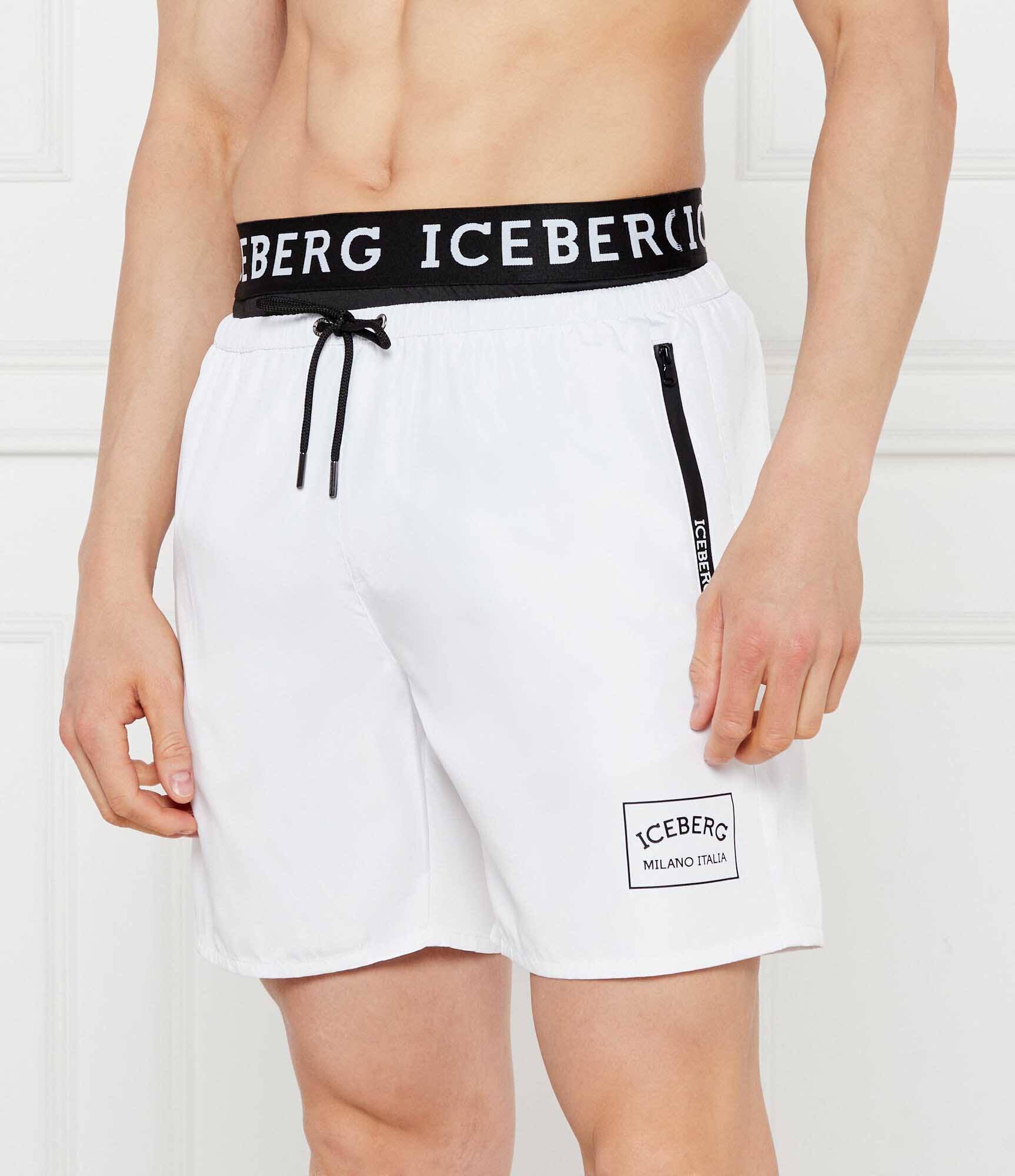 Iceberg Șorți de baie | Regular Fit