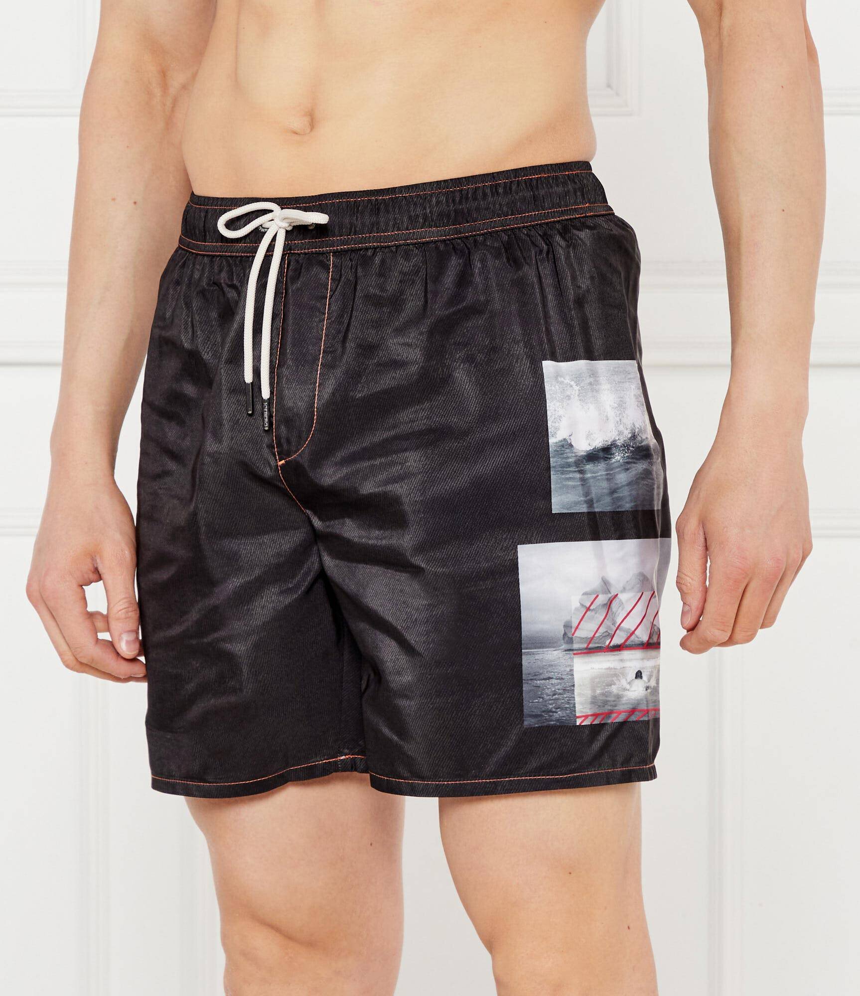 Iceberg Șorți de baie | Regular Fit
