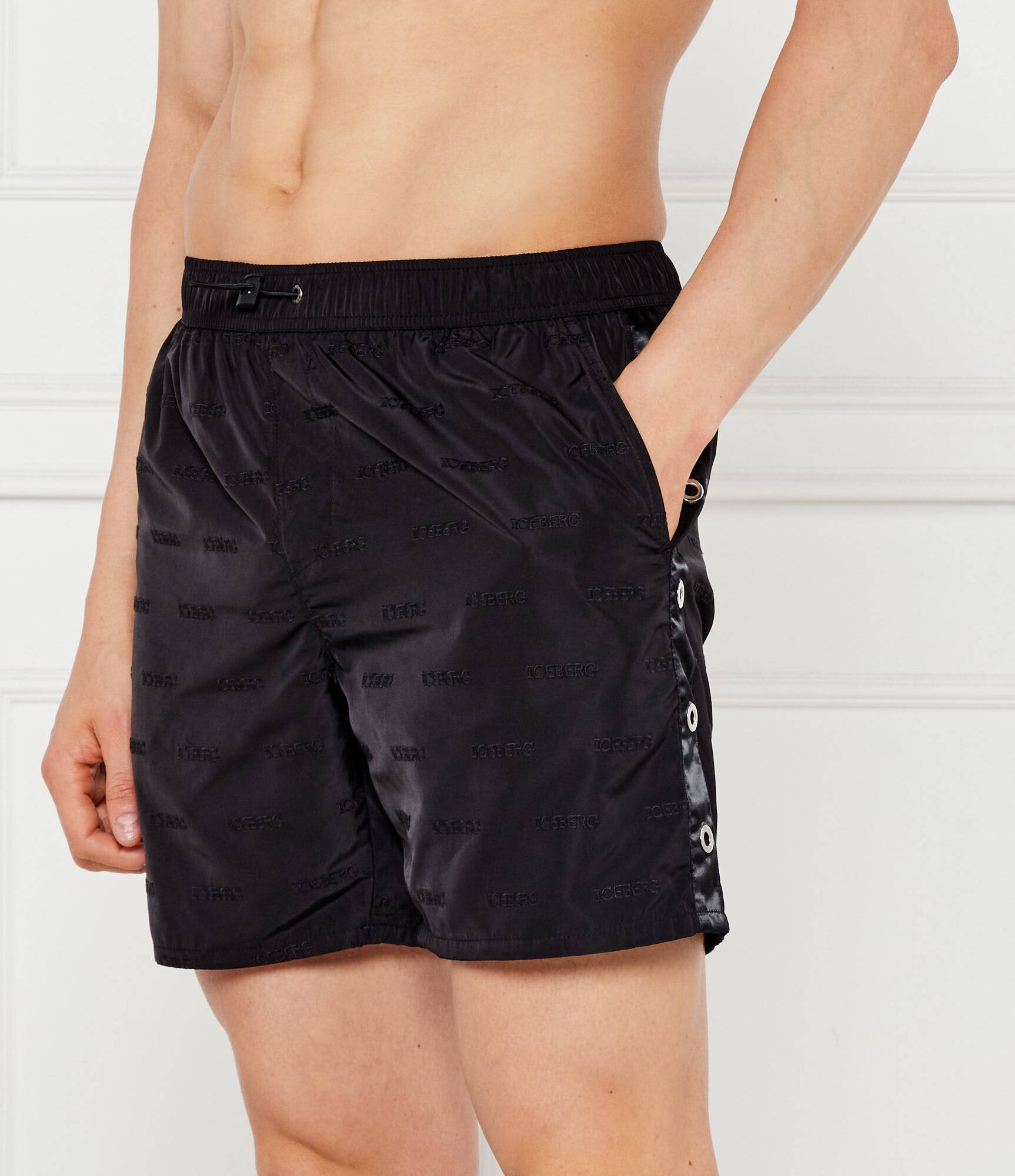 Iceberg Șorți de baie | Regular Fit