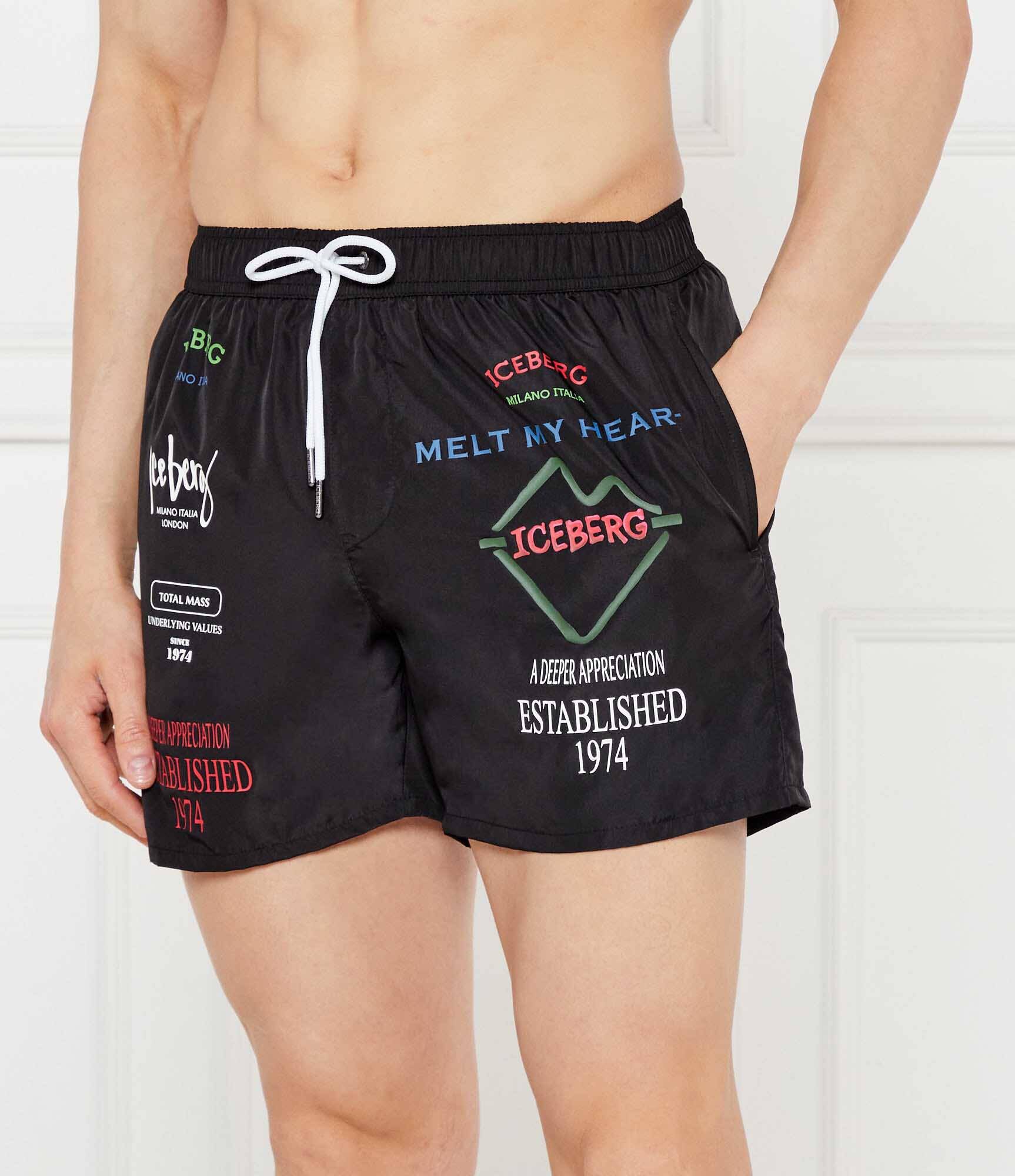 Iceberg Șorți de baie | Regular Fit