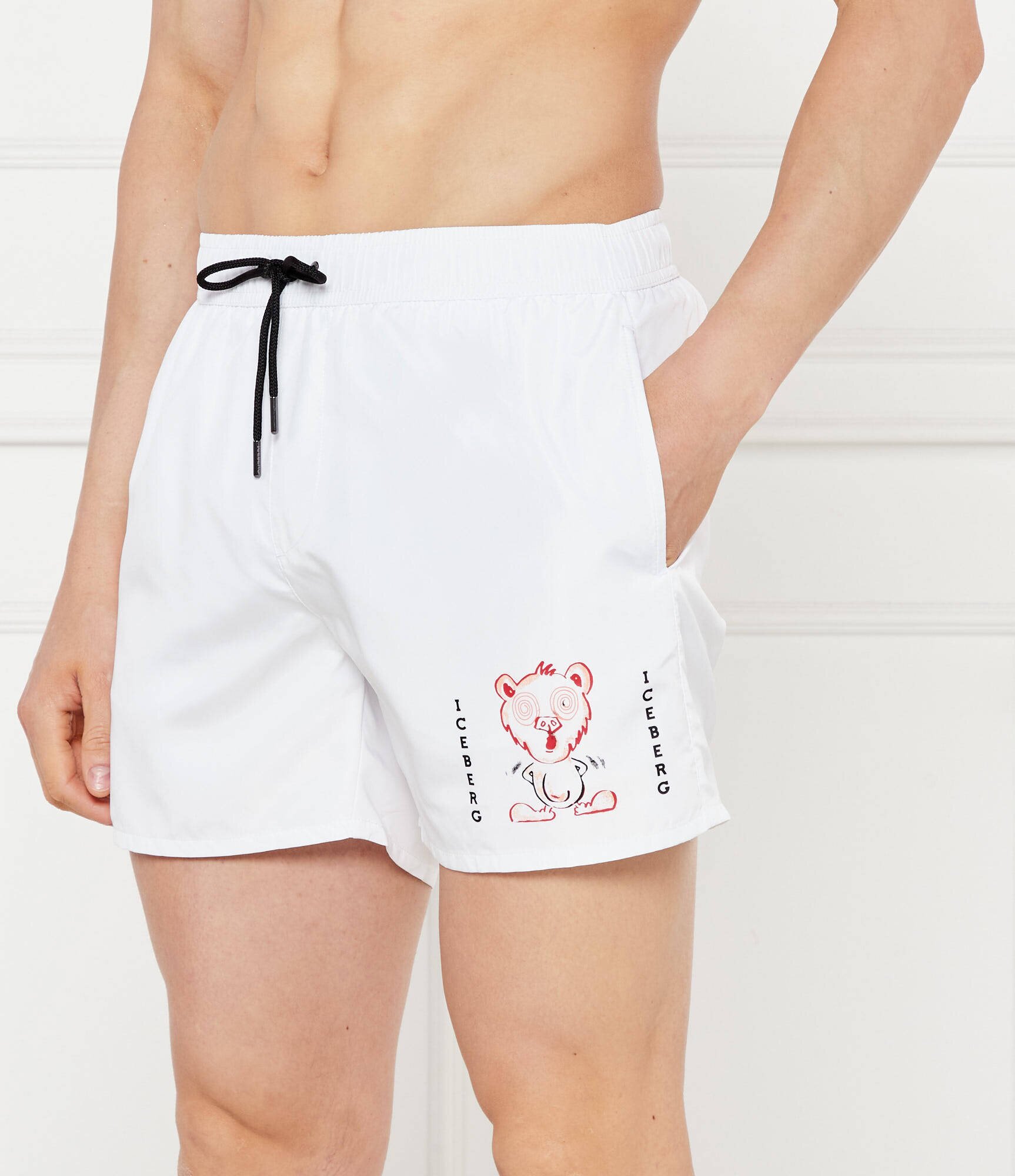Iceberg Șorți de baie | Regular Fit