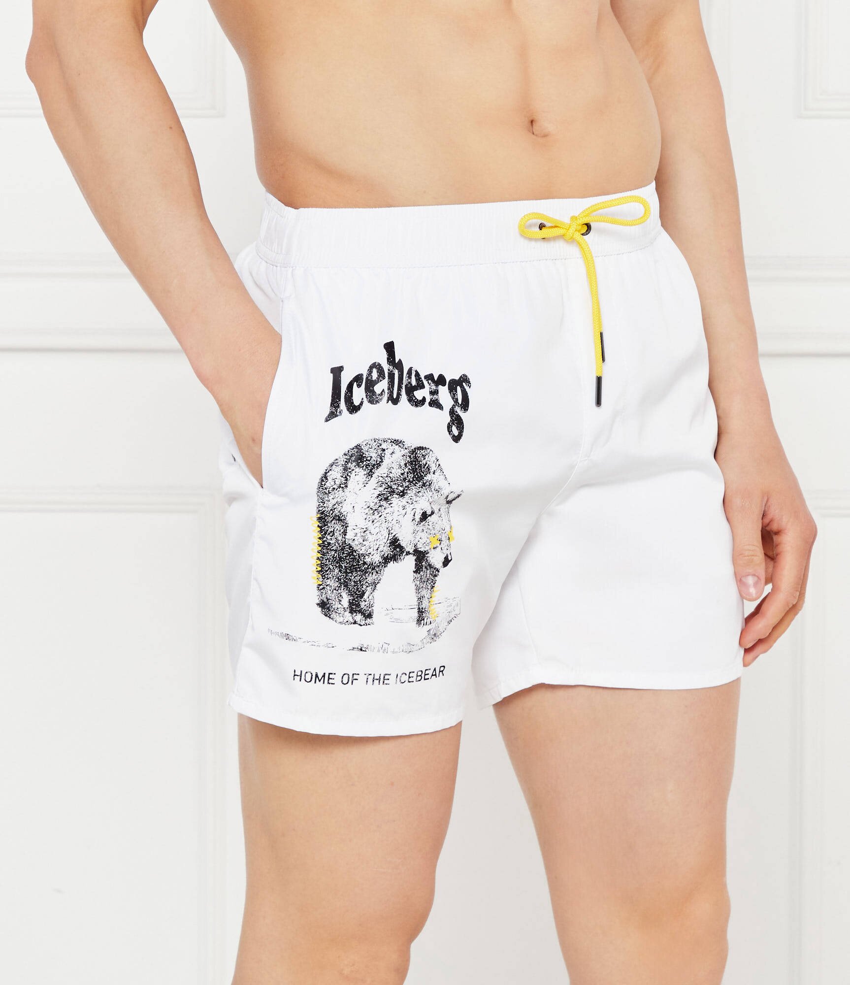Iceberg Șorți de baie | Regular Fit