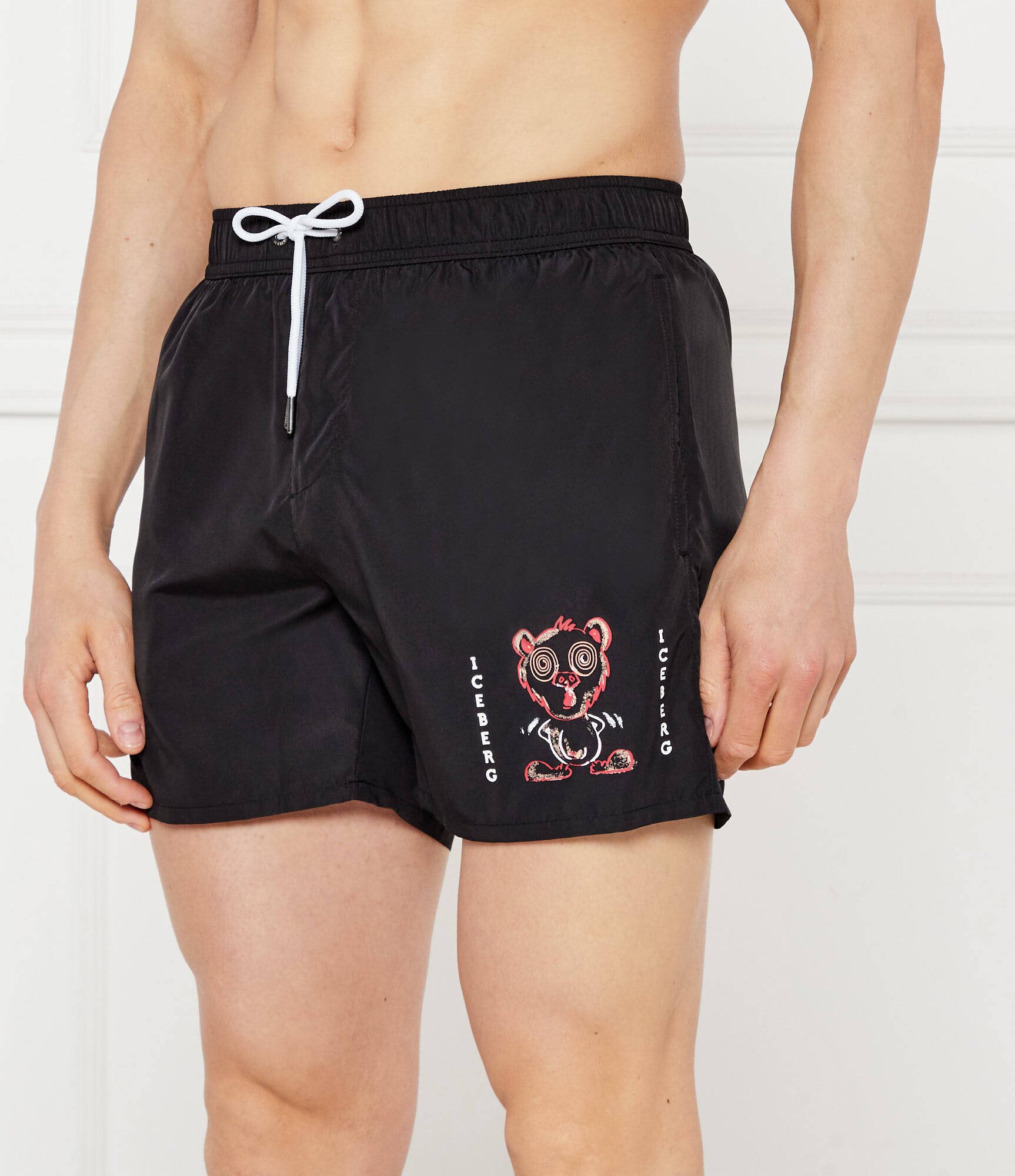 Iceberg Șorți de baie | Regular Fit