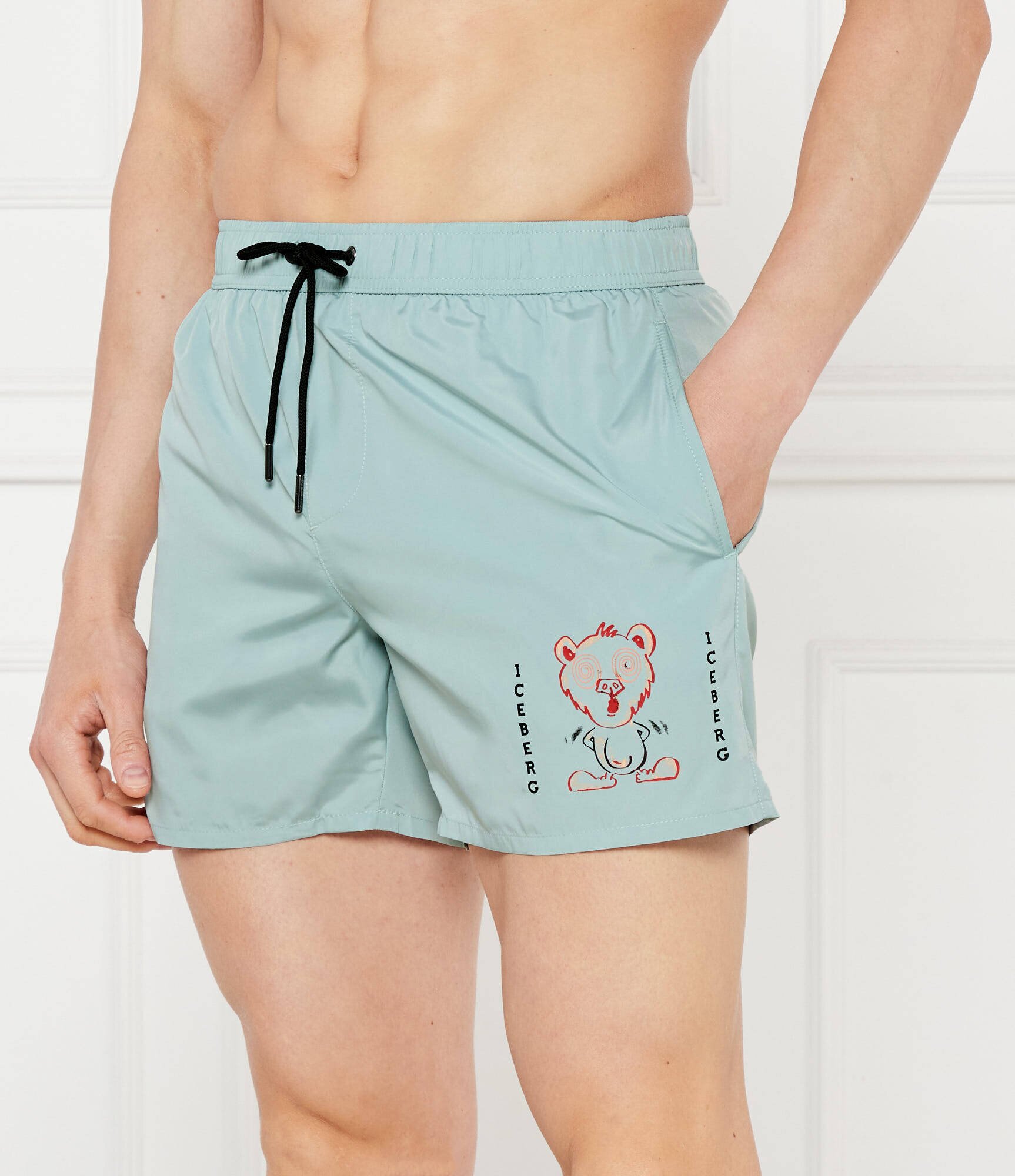 Iceberg Șorți de baie | Regular Fit