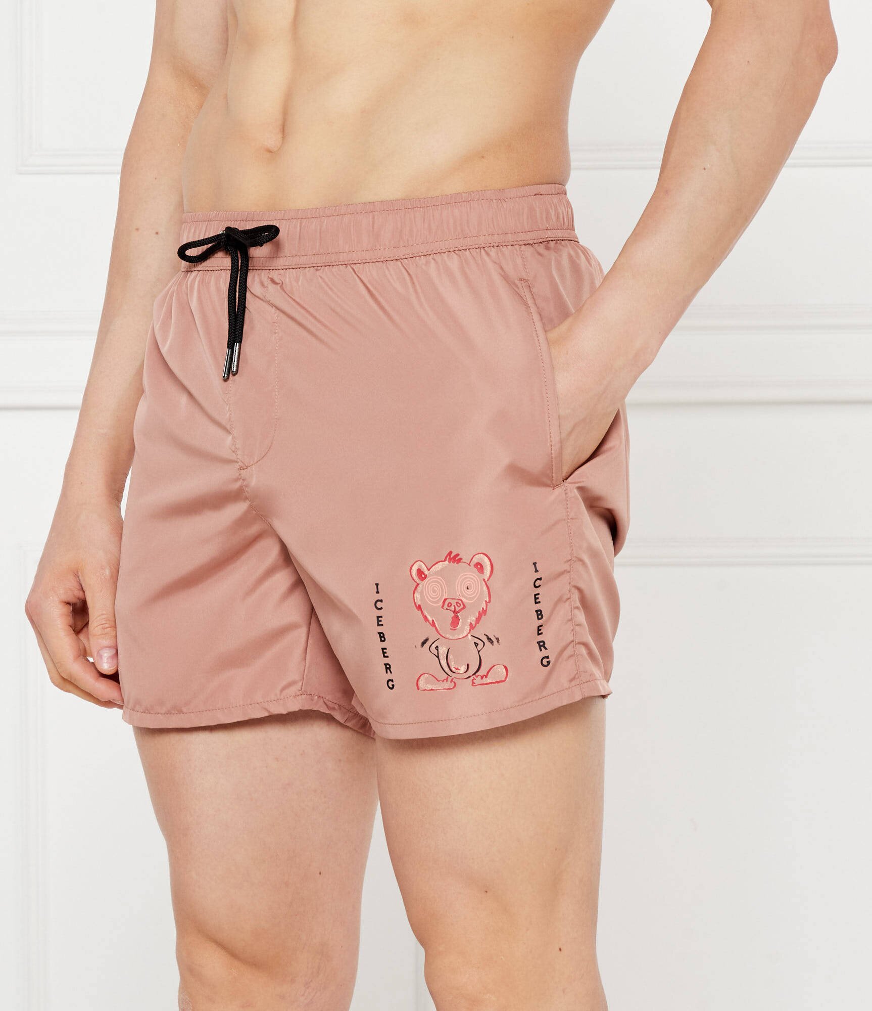 Iceberg Șorți de baie | Regular Fit