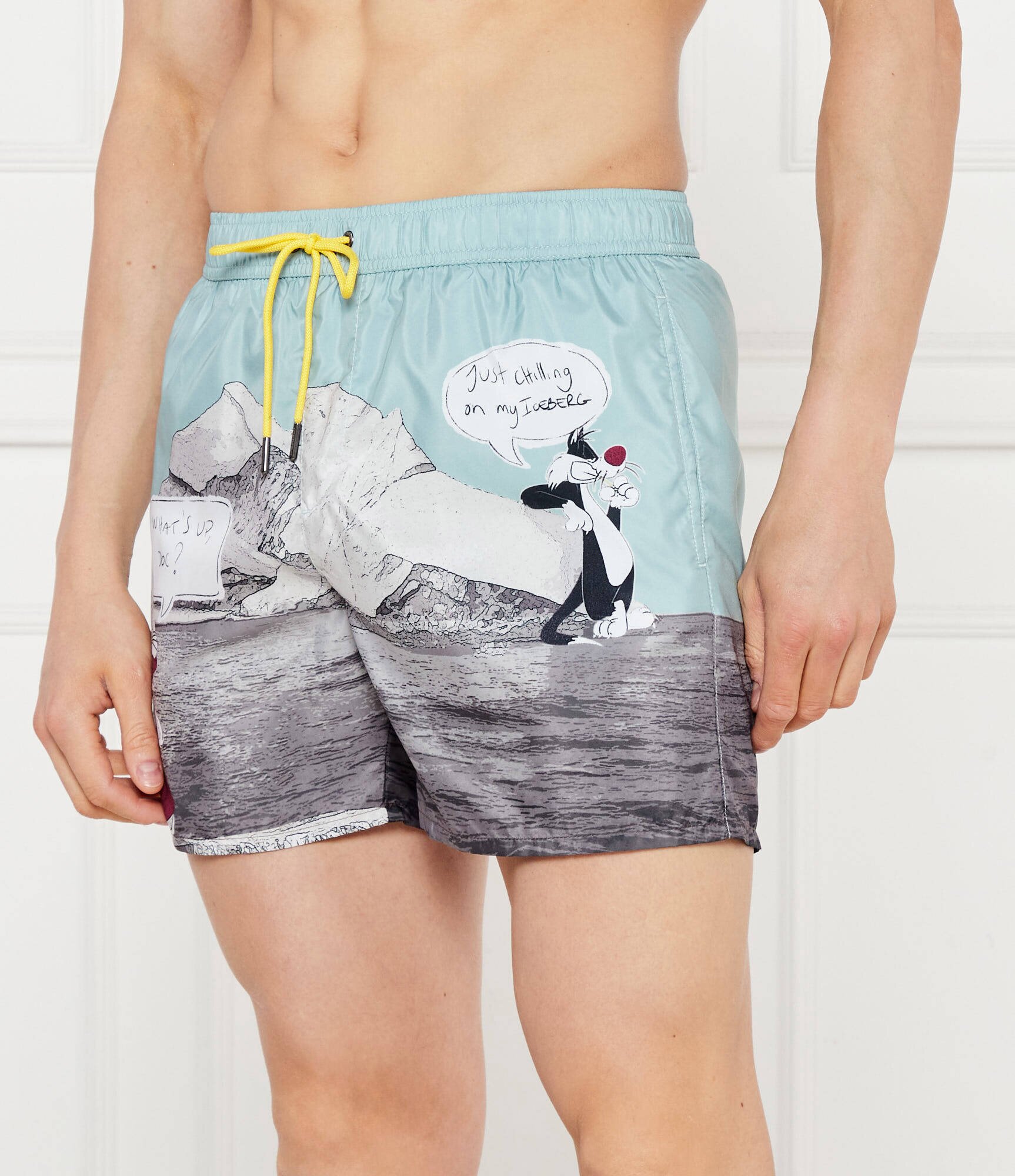 Iceberg Șorți de baie | Regular Fit