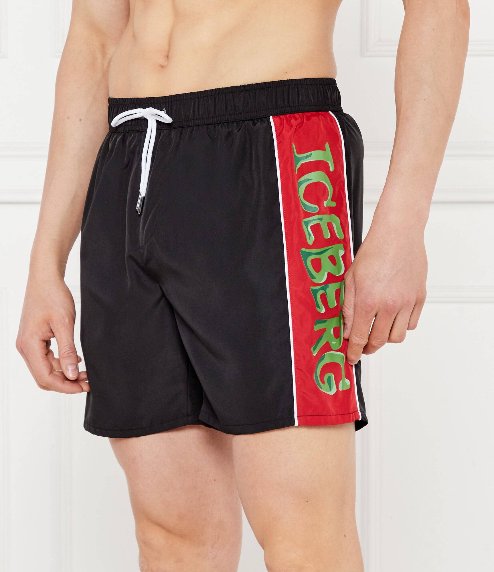 Iceberg Șorți de baie | Regular Fit