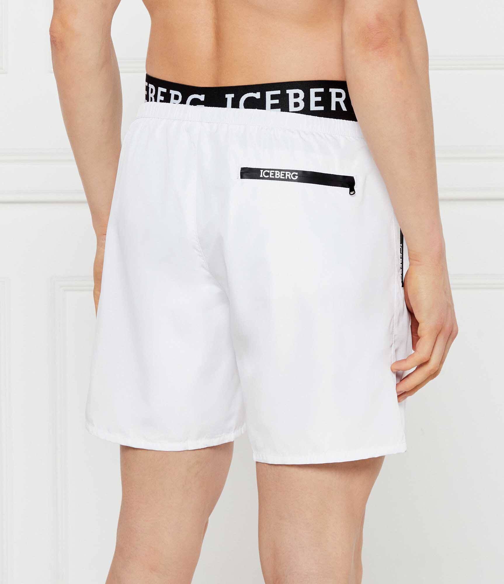 Iceberg Șorți de baie | Regular Fit