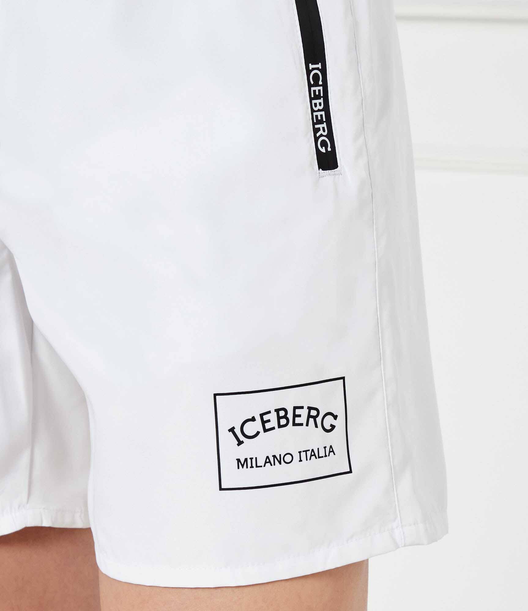 Iceberg Șorți de baie | Regular Fit