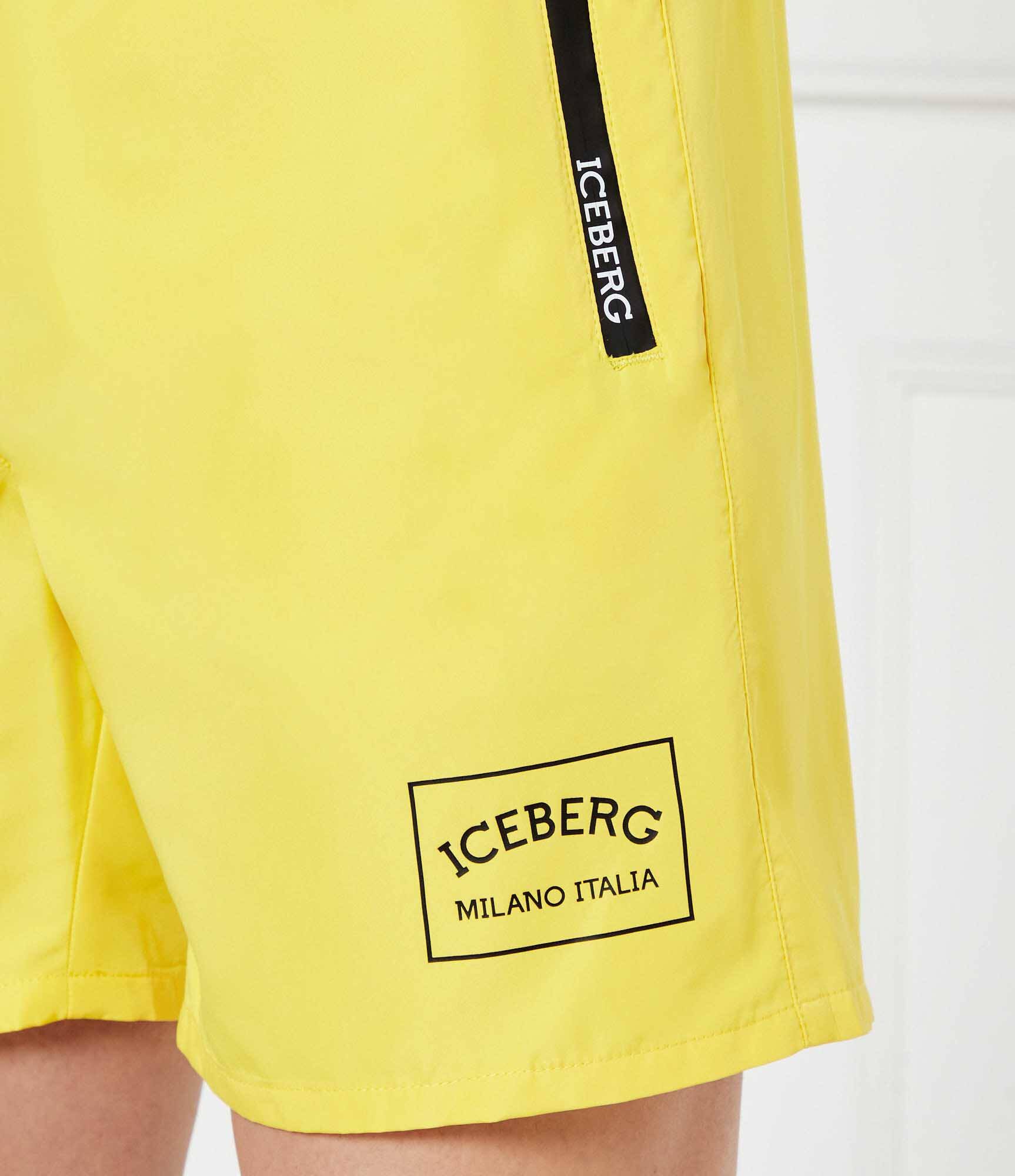 Iceberg Șorți de baie | Regular Fit