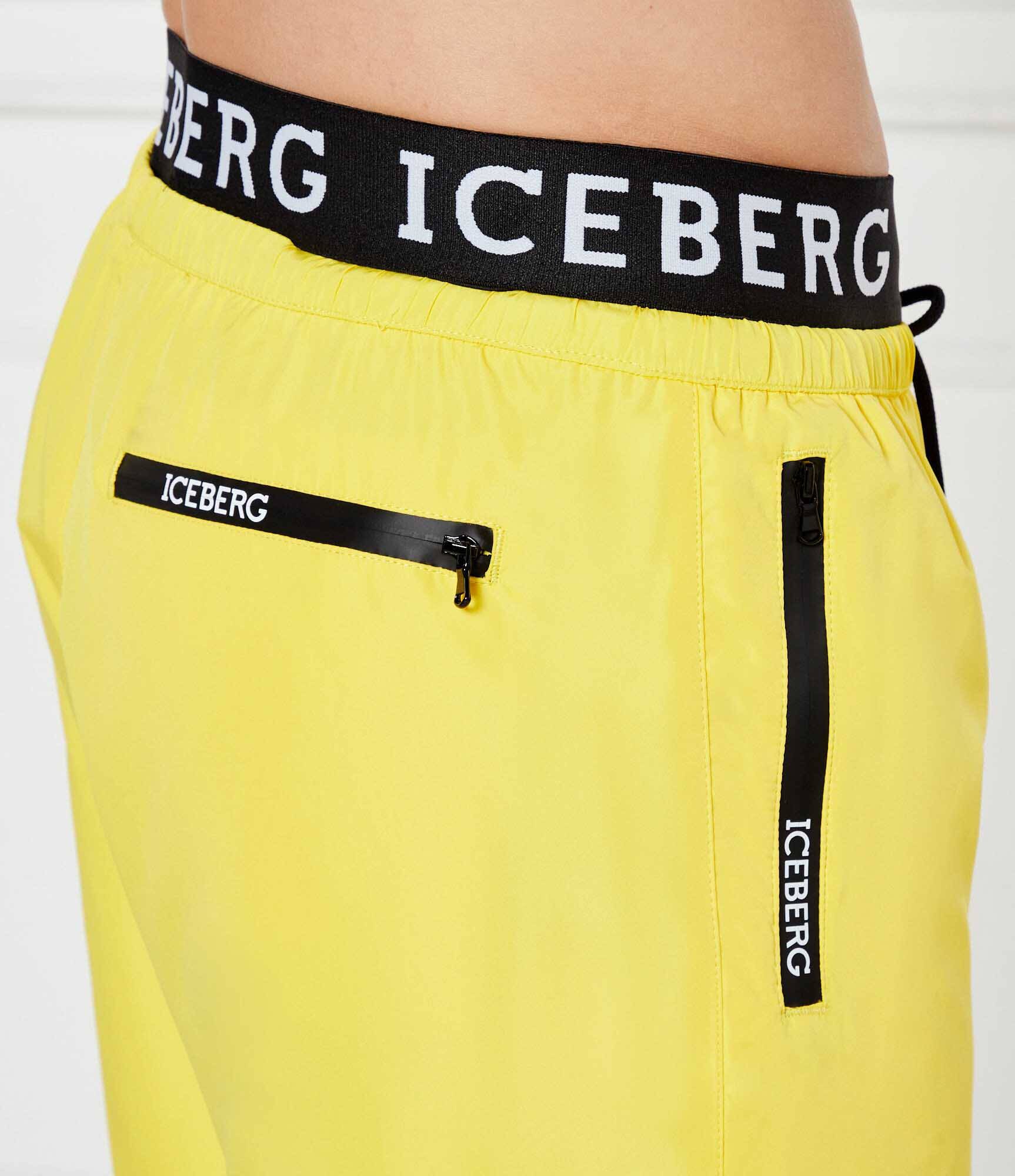 Iceberg Șorți de baie | Regular Fit