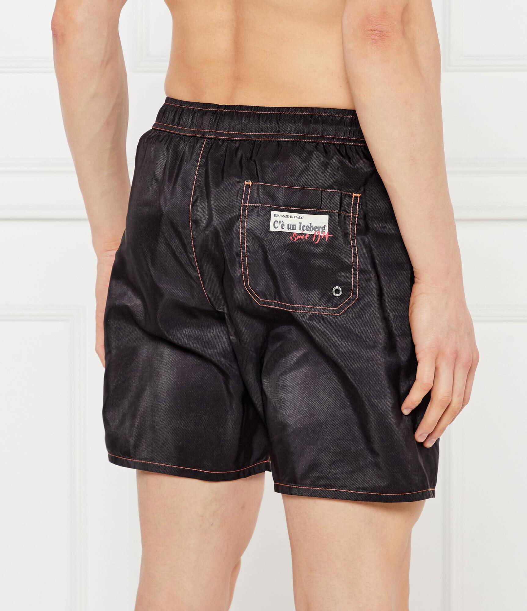 Iceberg Șorți de baie | Regular Fit