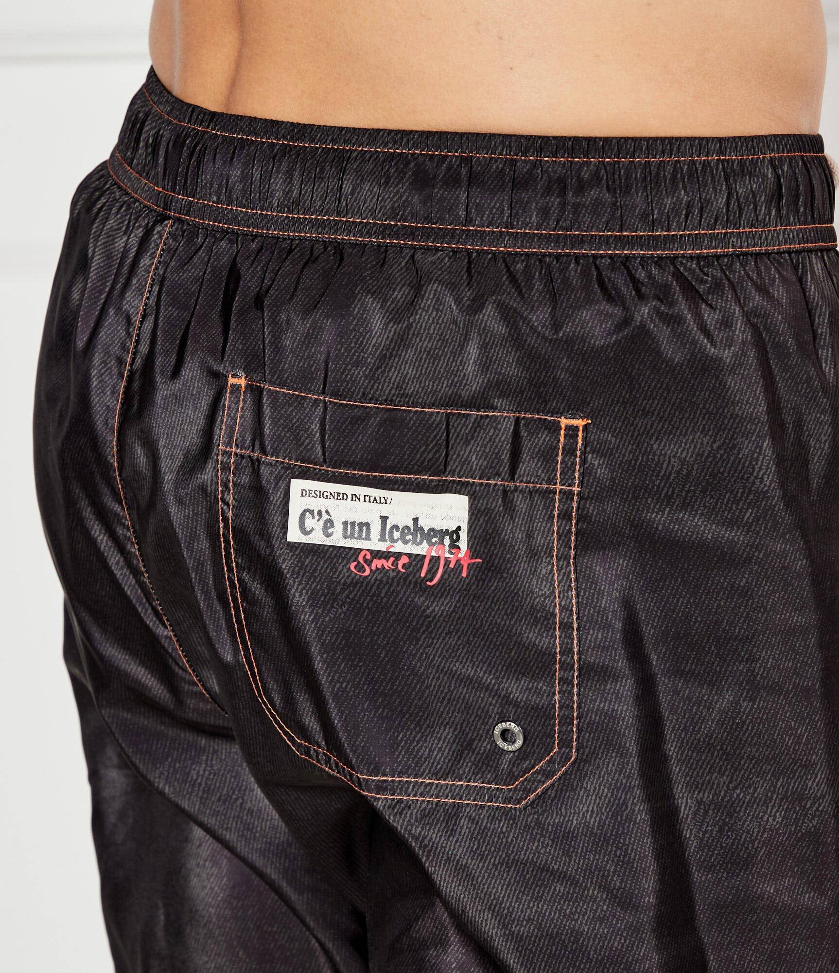Iceberg Șorți de baie | Regular Fit