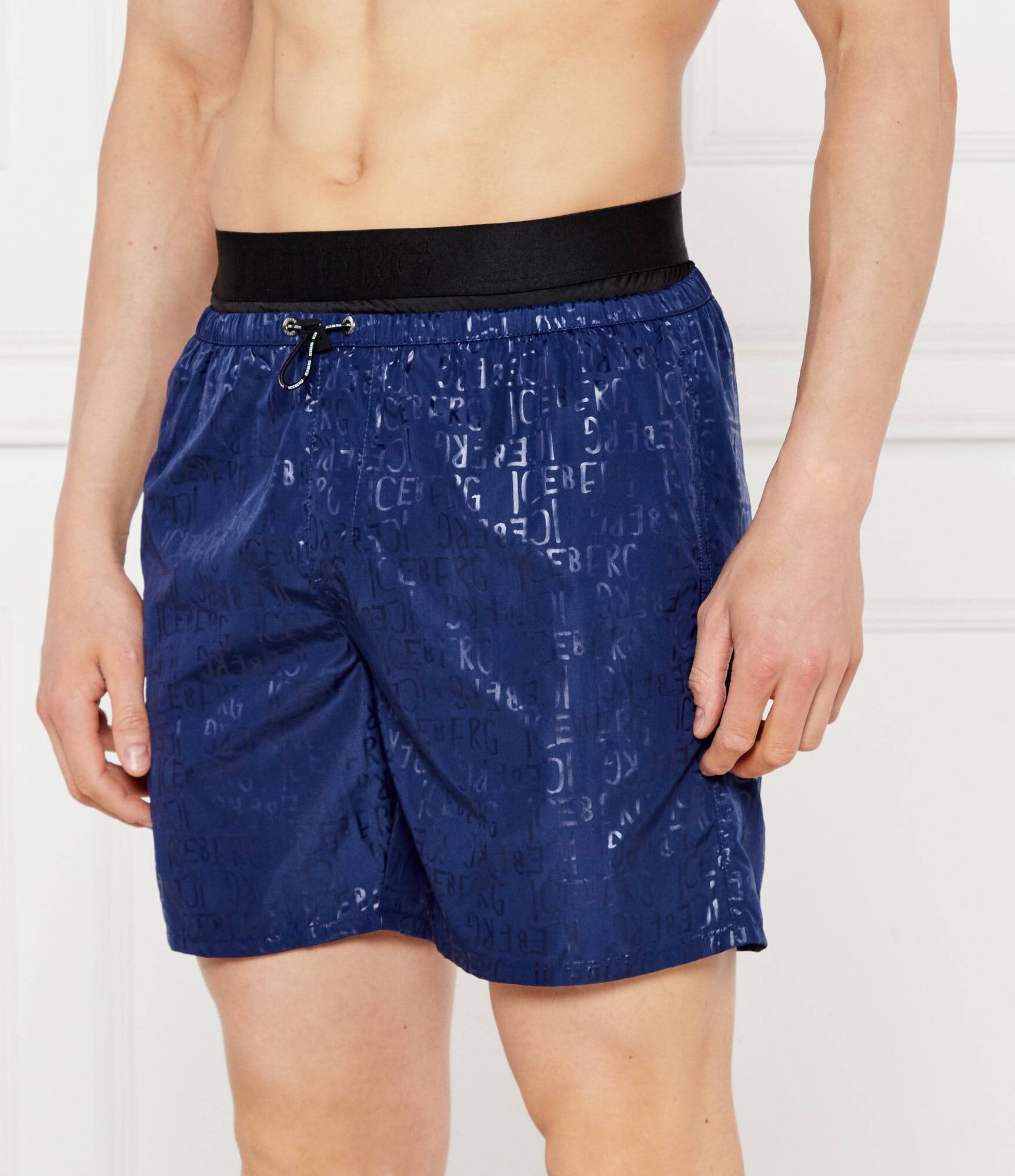 Iceberg Șorți de baie | Regular Fit