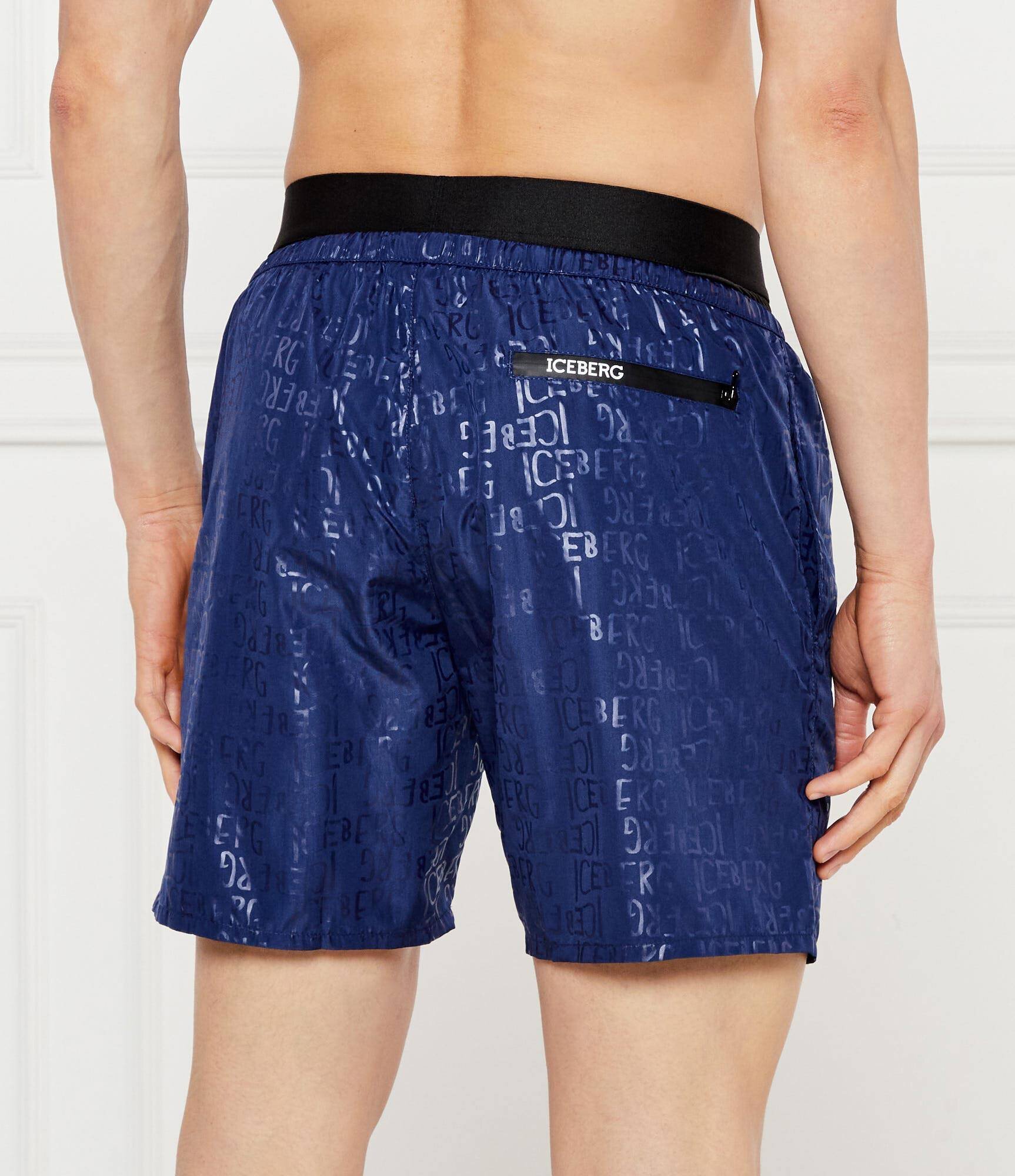 Iceberg Șorți de baie | Regular Fit