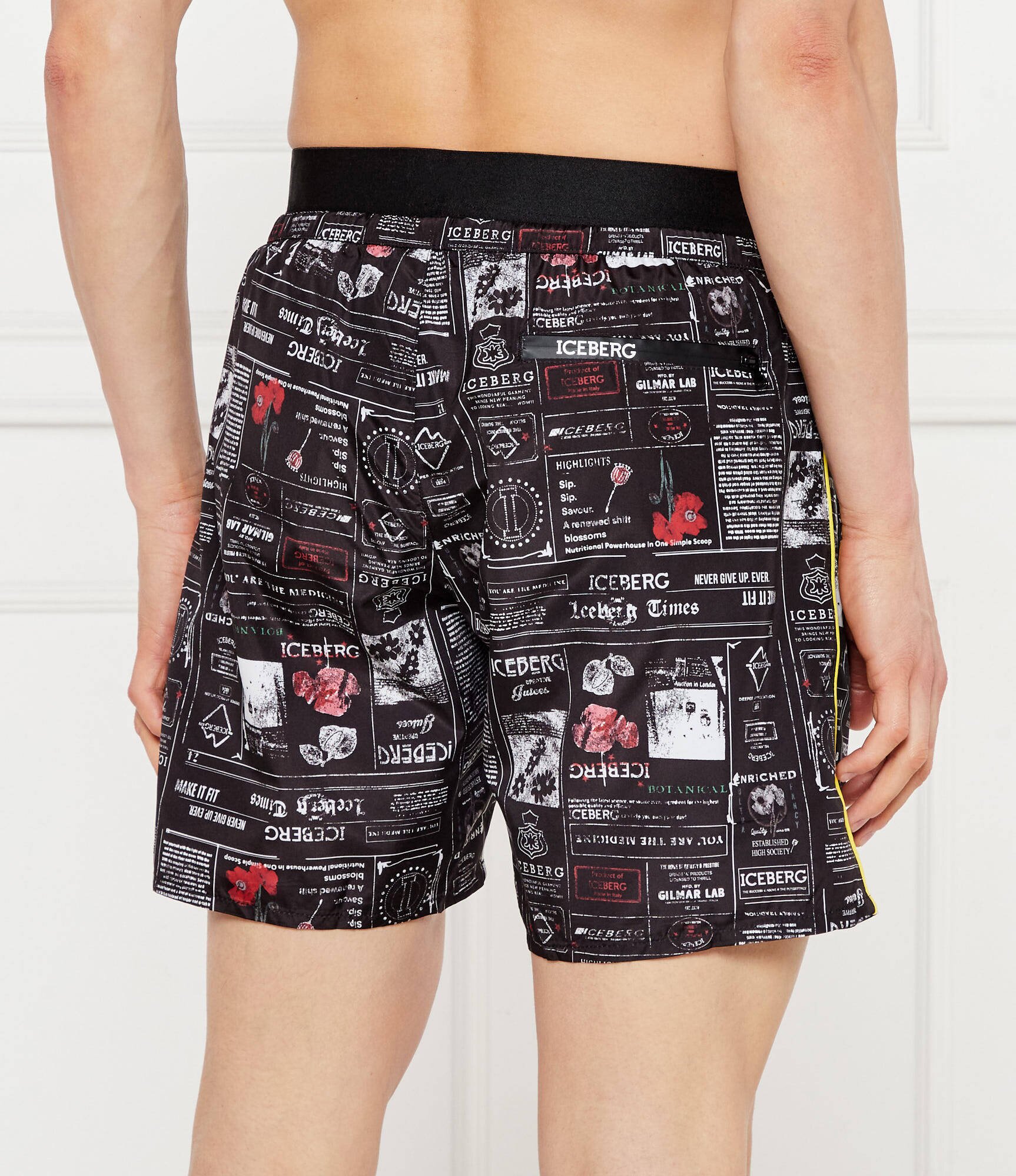 Iceberg Șorți de baie | Regular Fit