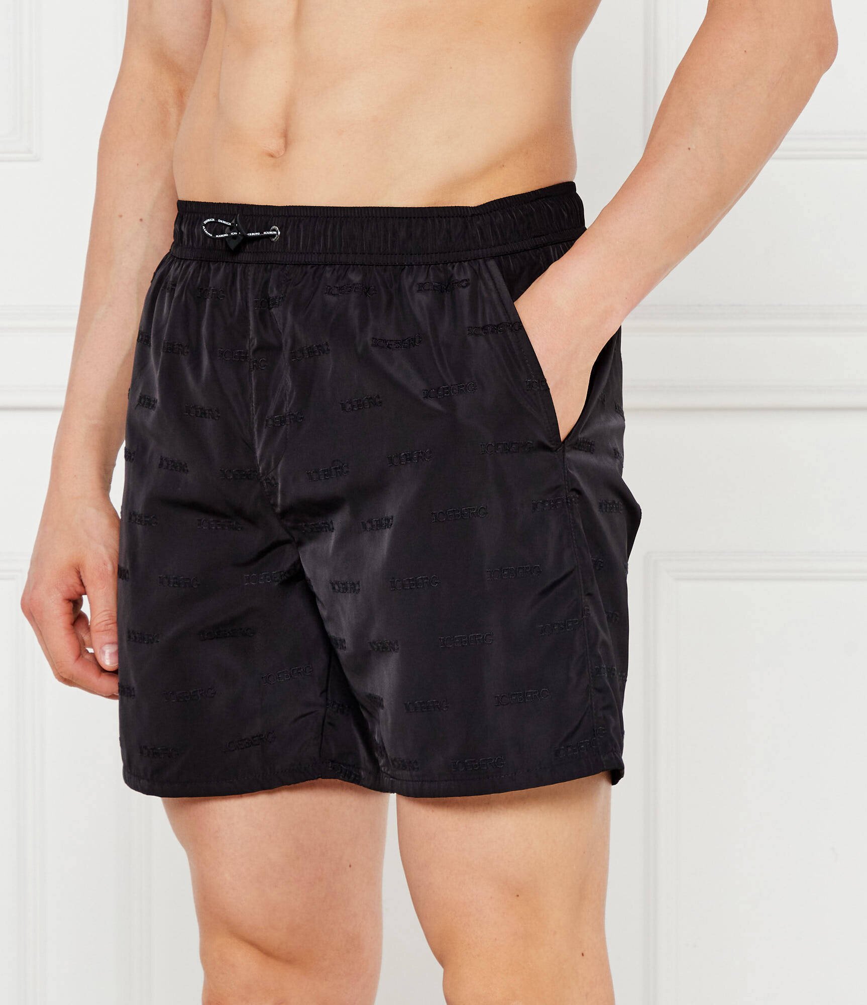 Iceberg Șorți de baie | Regular Fit